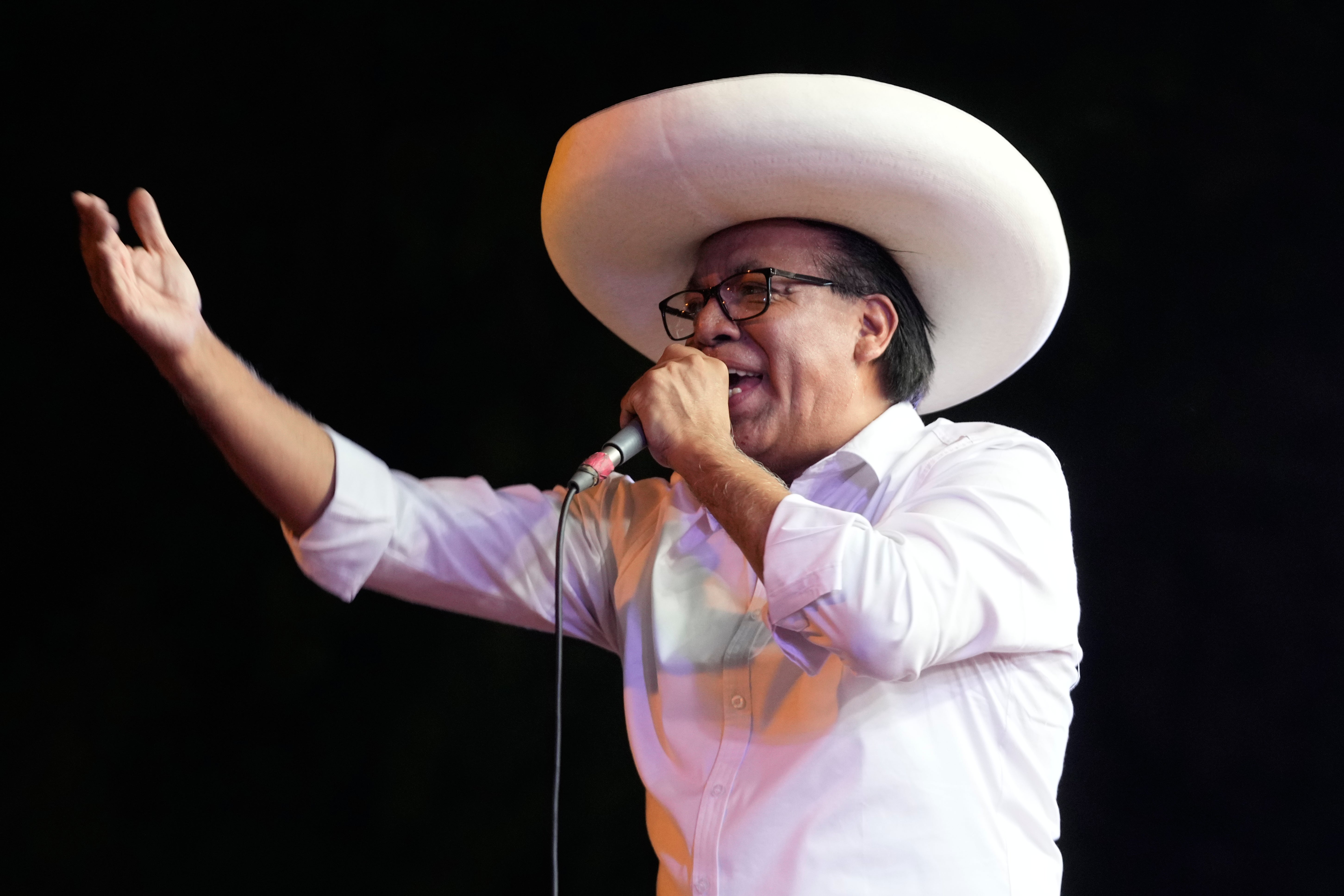 PERÚ-ELECCIONES CAMPAÑA