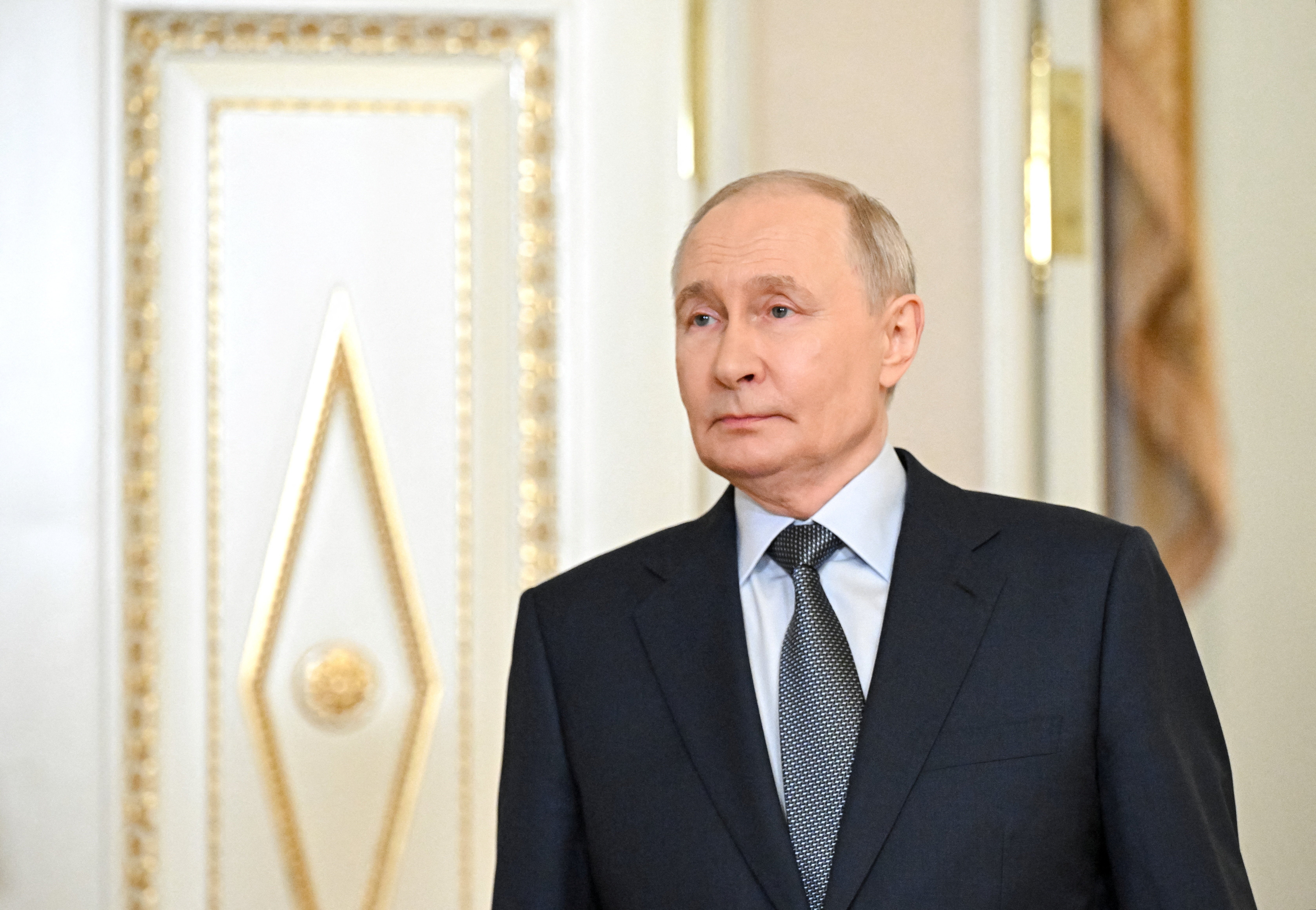 Putin is unlikely to take the offer seriously (Reuters)