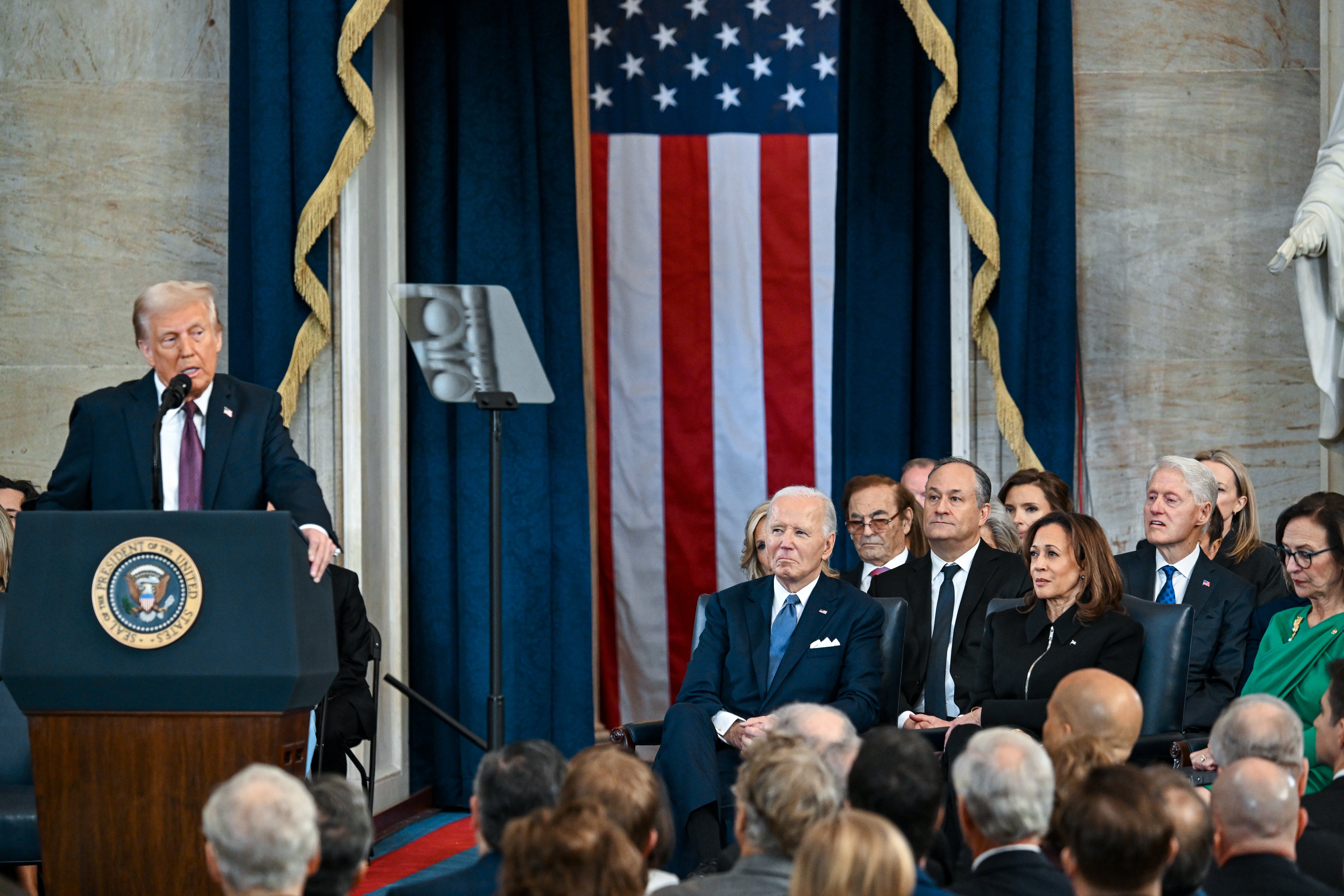 The Inauguration of Donald J. Trump as the 47th President