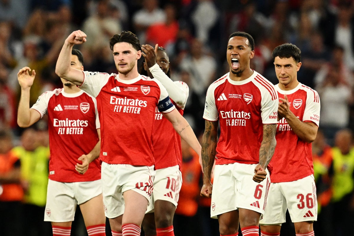 Arsenal trio make shortlist for PFA Men’s Player of the Year award