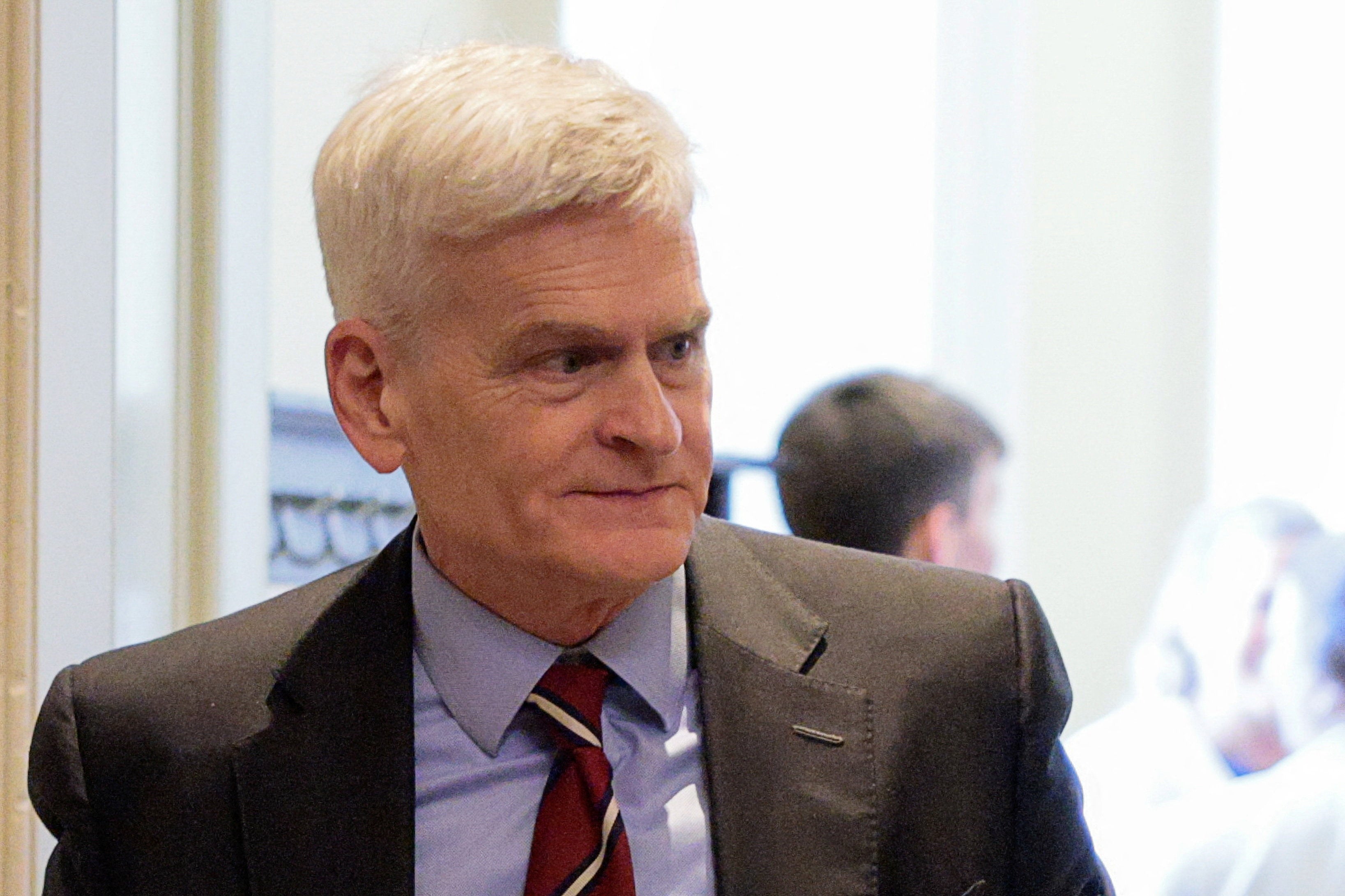 A significant hurdle was cleared just before 4 a.m. Friday morning, when Republicans defeated an amendment proposed by their own member, Louisiana Senator Bill Cassidy