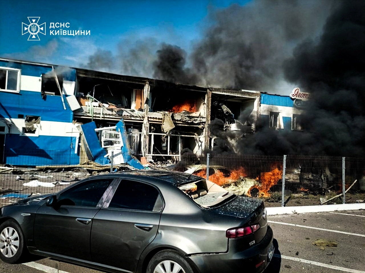 Four people were killed in the attack (Reuters)