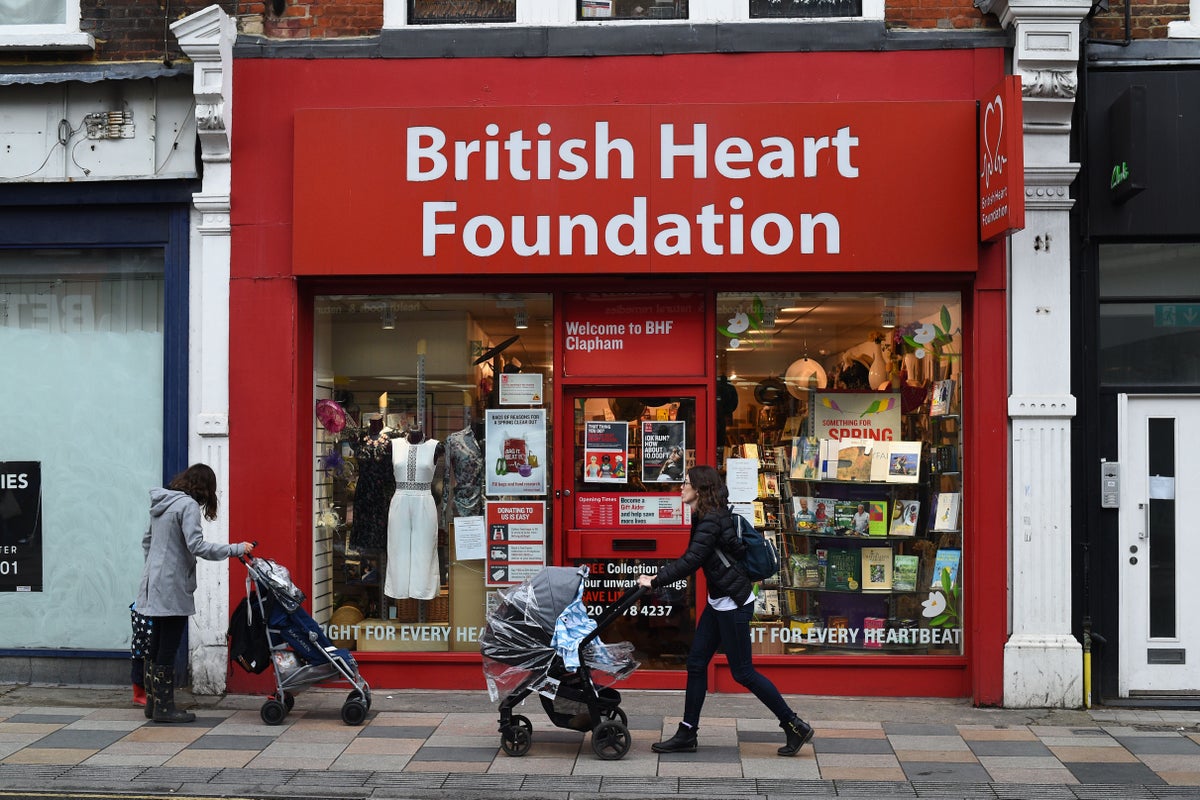 British Heart Foundation proposes closure of 150 charity shops amid &lsquo;challenging trading environment&rsquo;