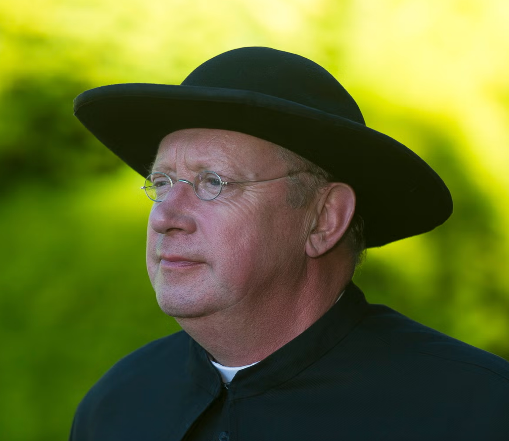 Mark Williams as Father Brown in hit BBC series of same name