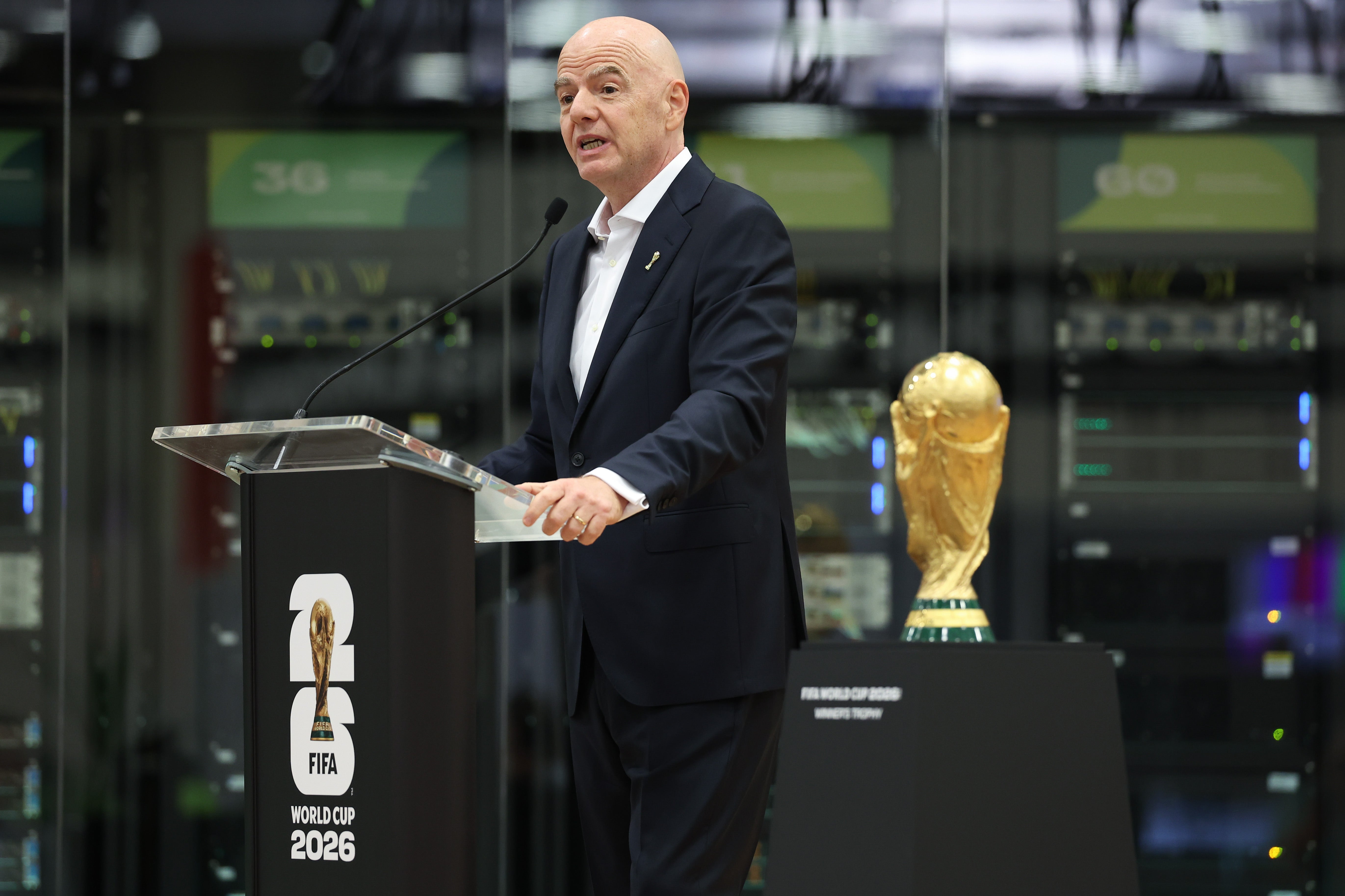 Fifa president Gianni Infantino