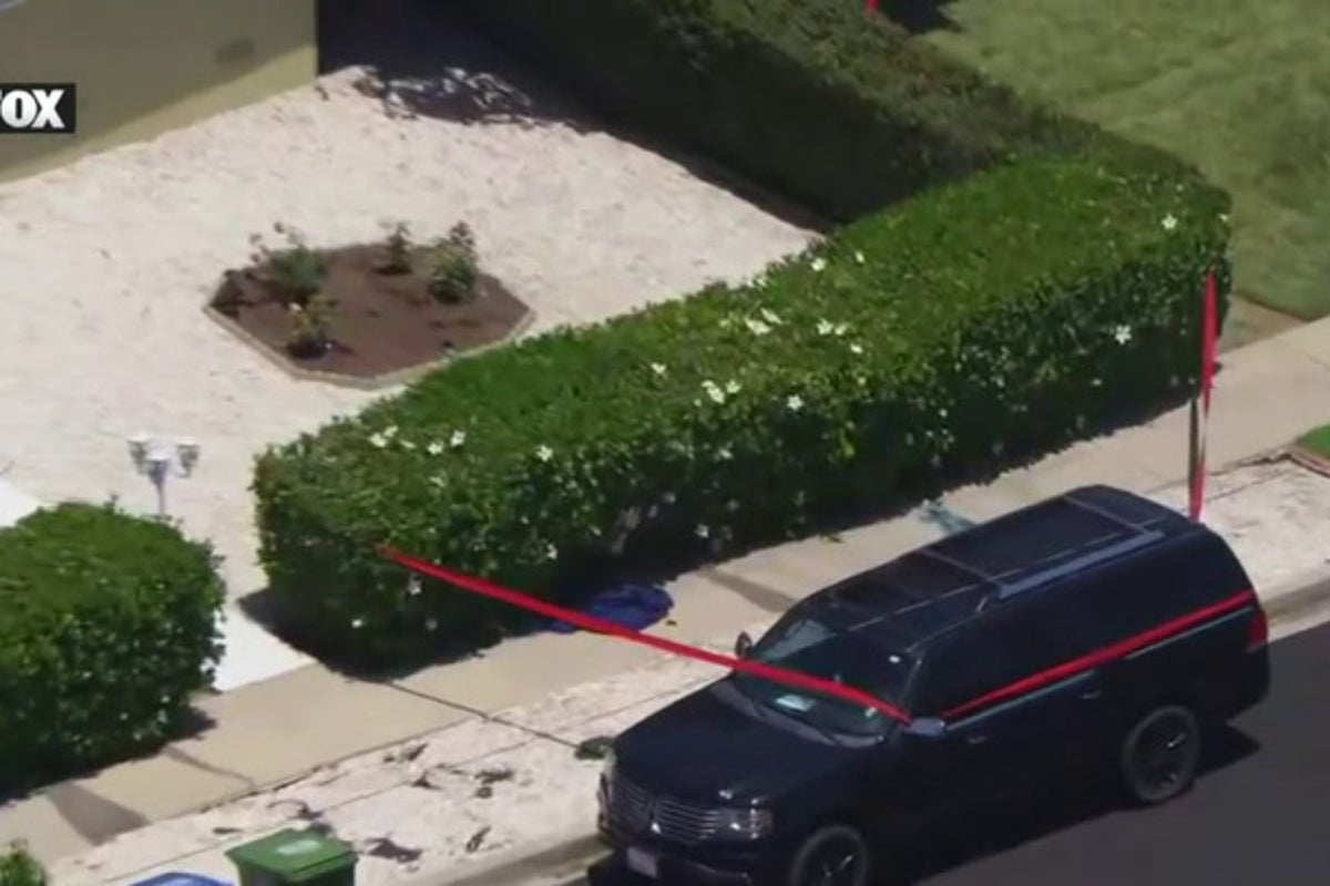Footage shows James Handy murder suspect moments after actor stabbing to death