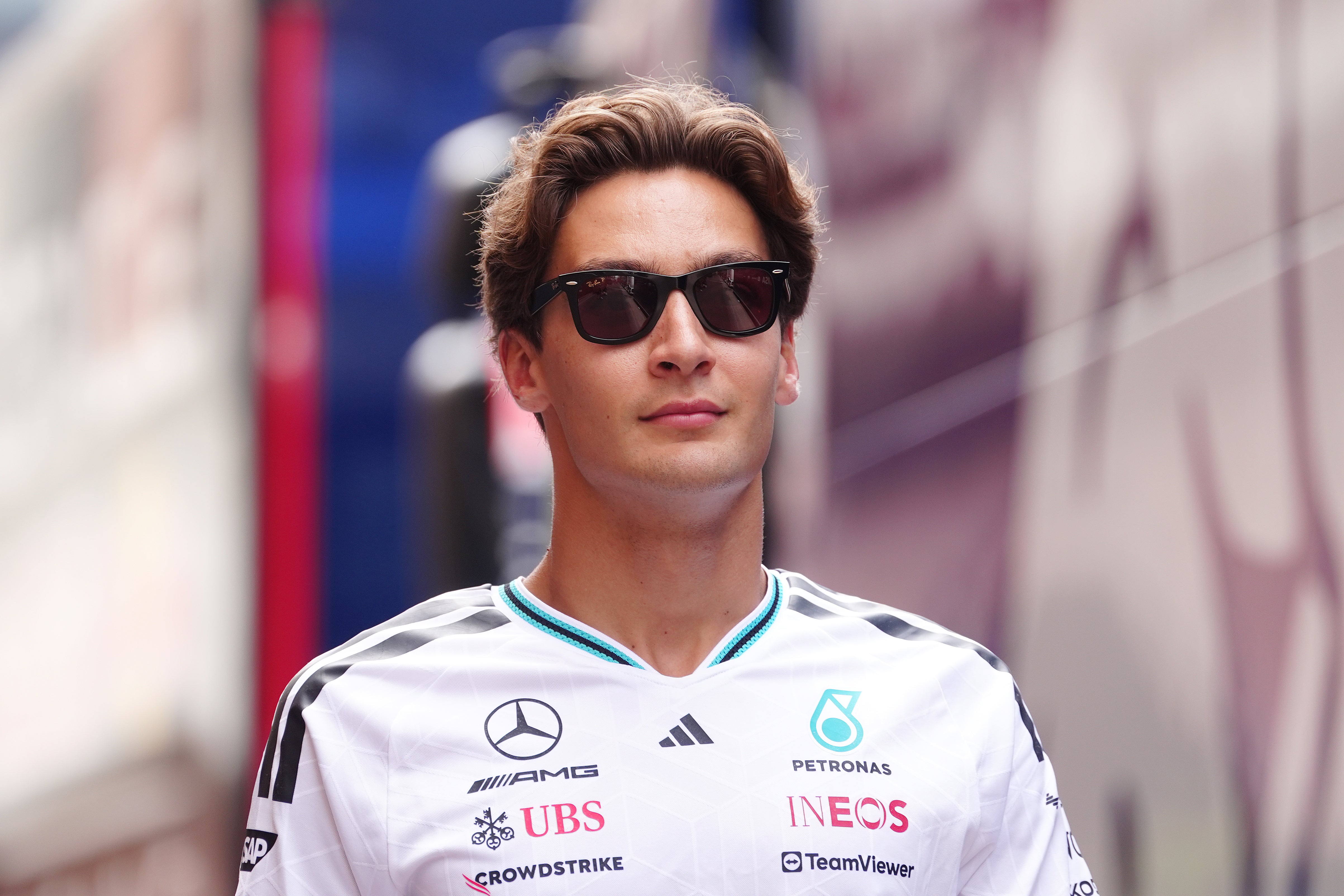 George Russell trails Kimi Antonelli in the world championship