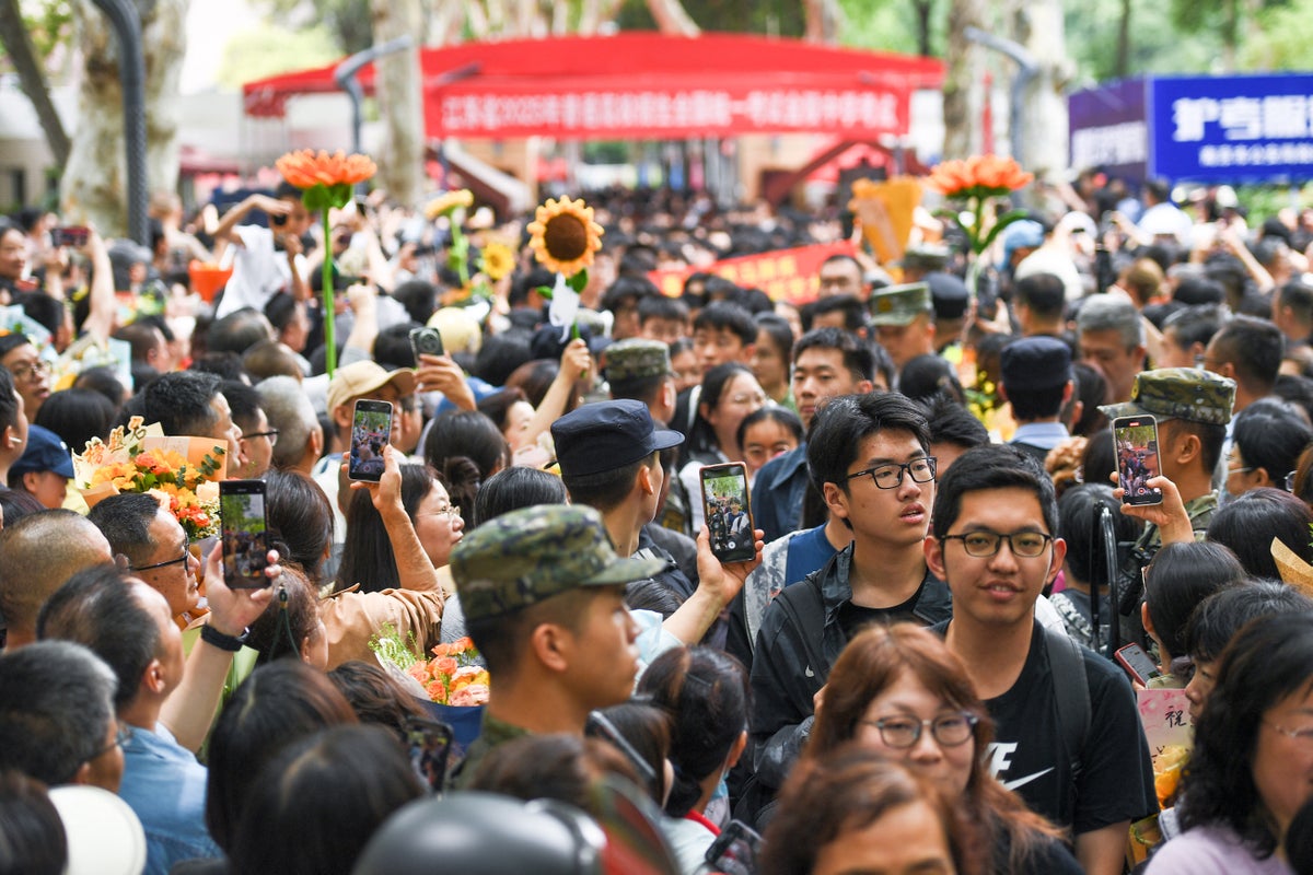 China to check eyeglasses of students taking nation’s toughest exam to stop cheating