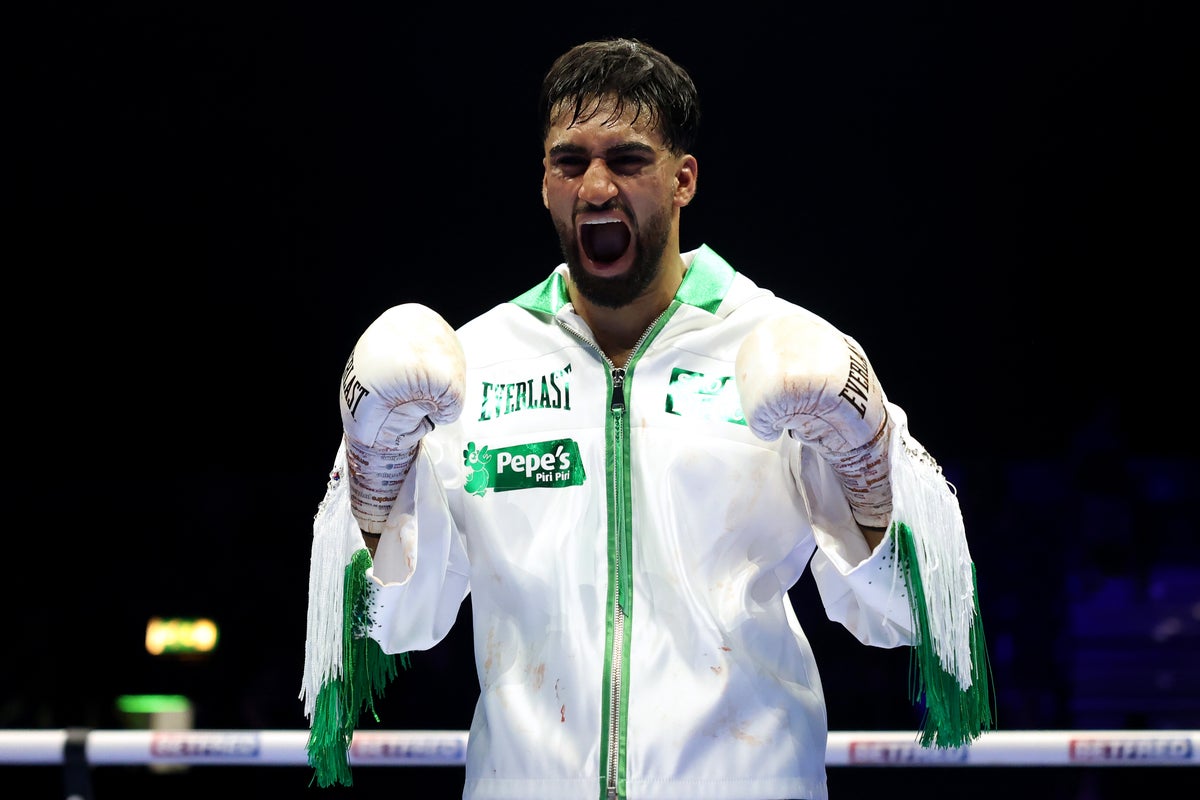 Adam Azim set sights on IBF world title over possible Dalton Smith clash