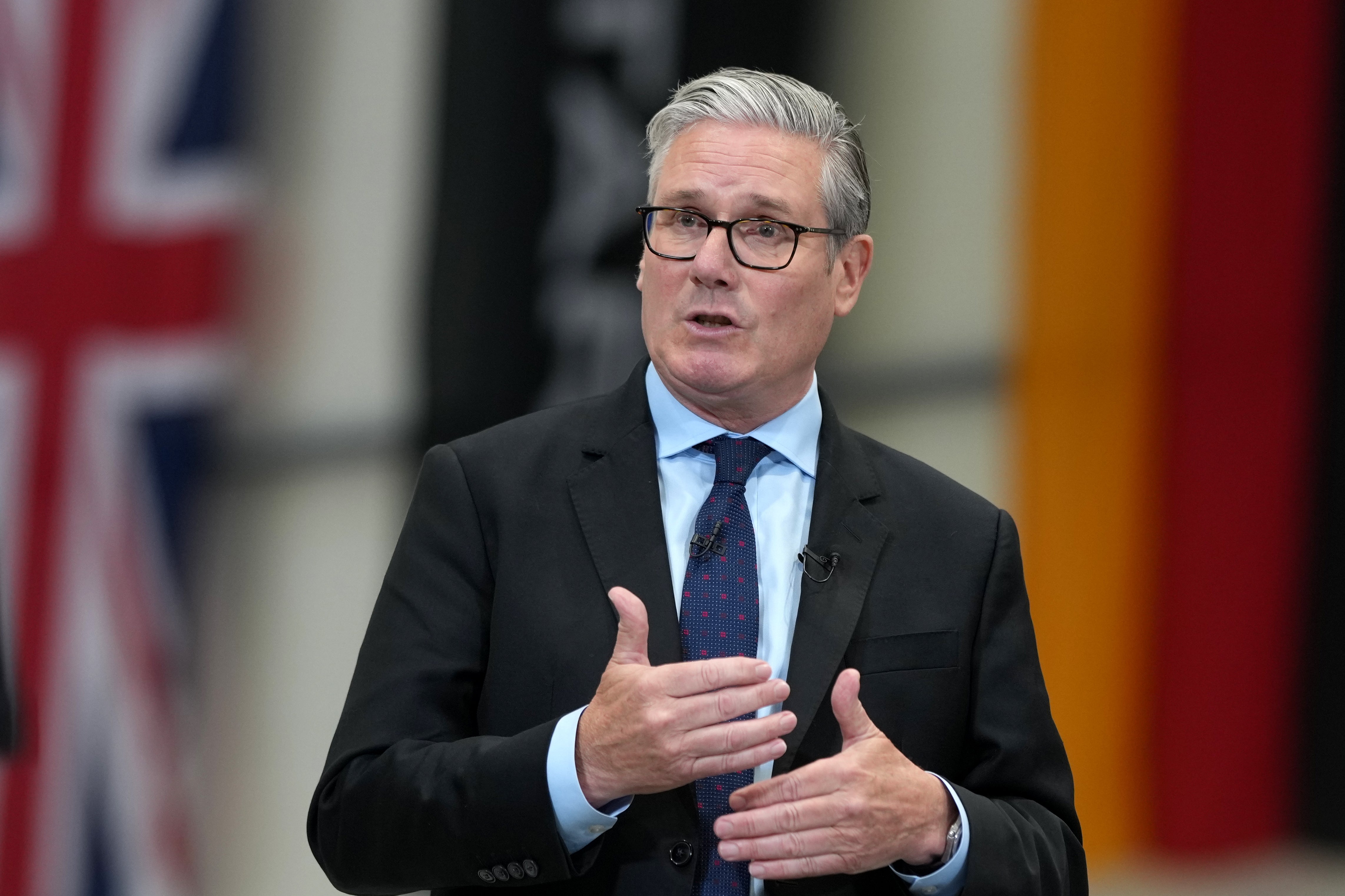 Starmer has insisted he will fight a leadership election