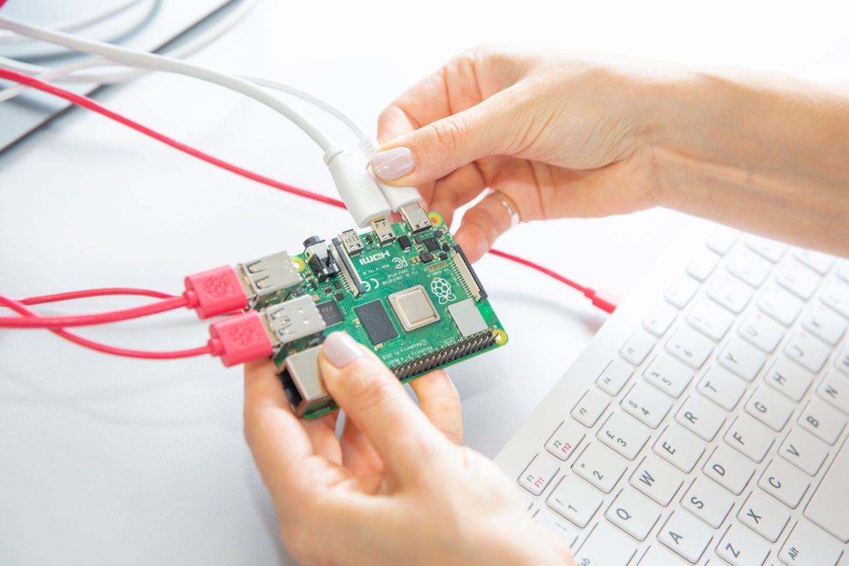 Raspberry Pi shares surge after profit guidance hiked