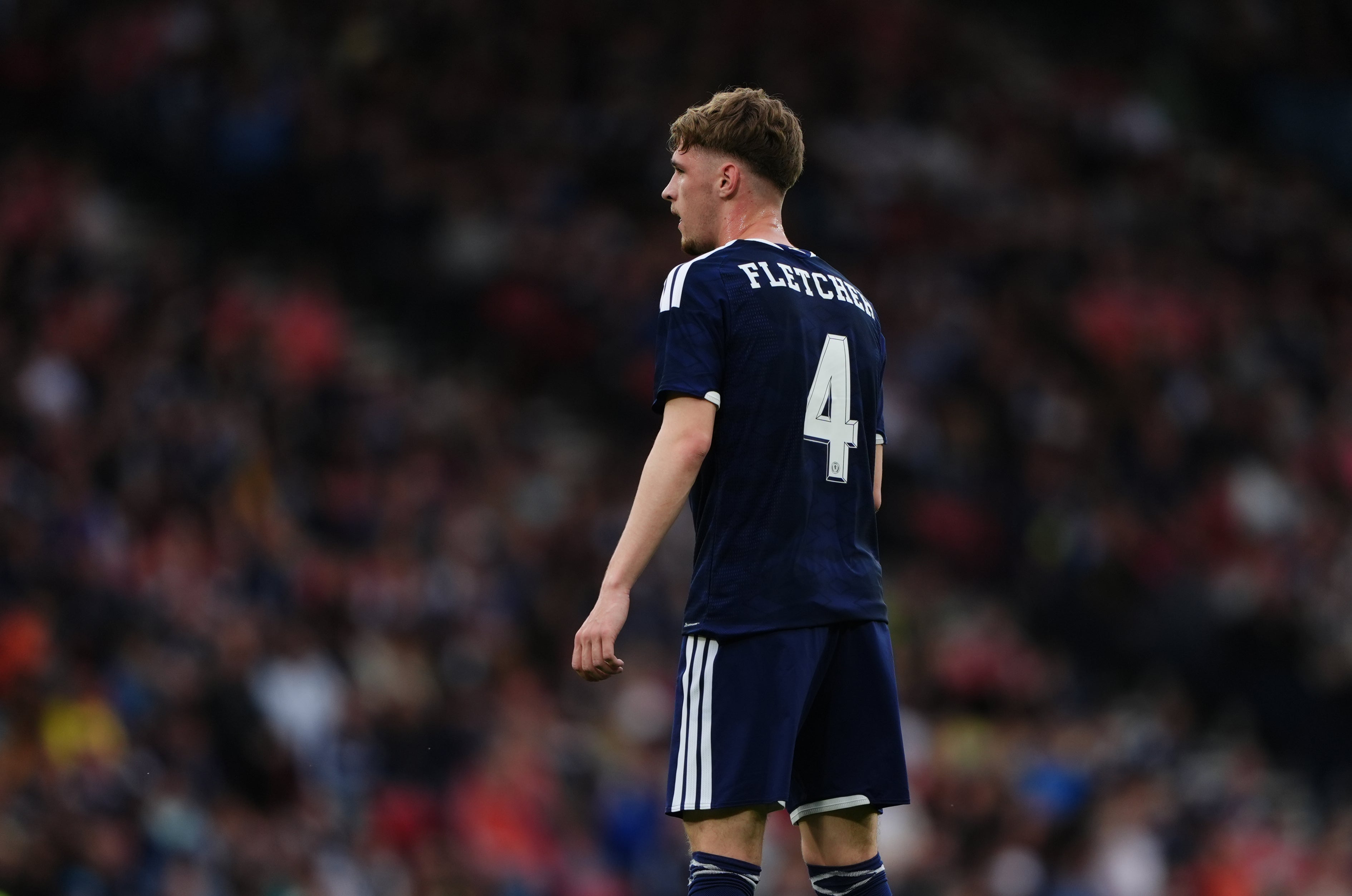 Tyler Fletcher’s late call-up brought the average age of Scotland’s squad down but they remain one of the oldest teams in the tournament