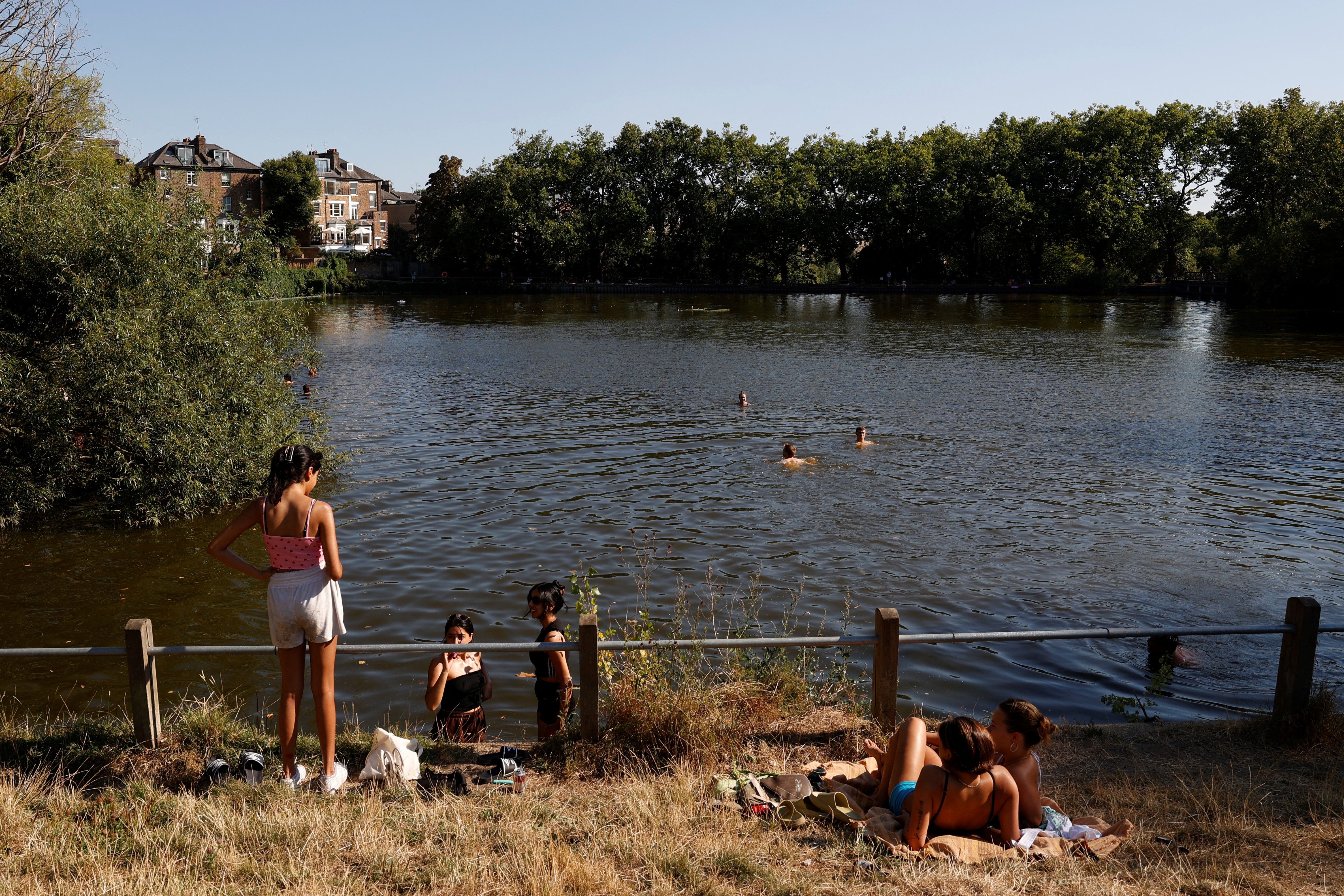 Gender-critical organisations have called for the ladies' and men's ponds to be open to biological men and women only