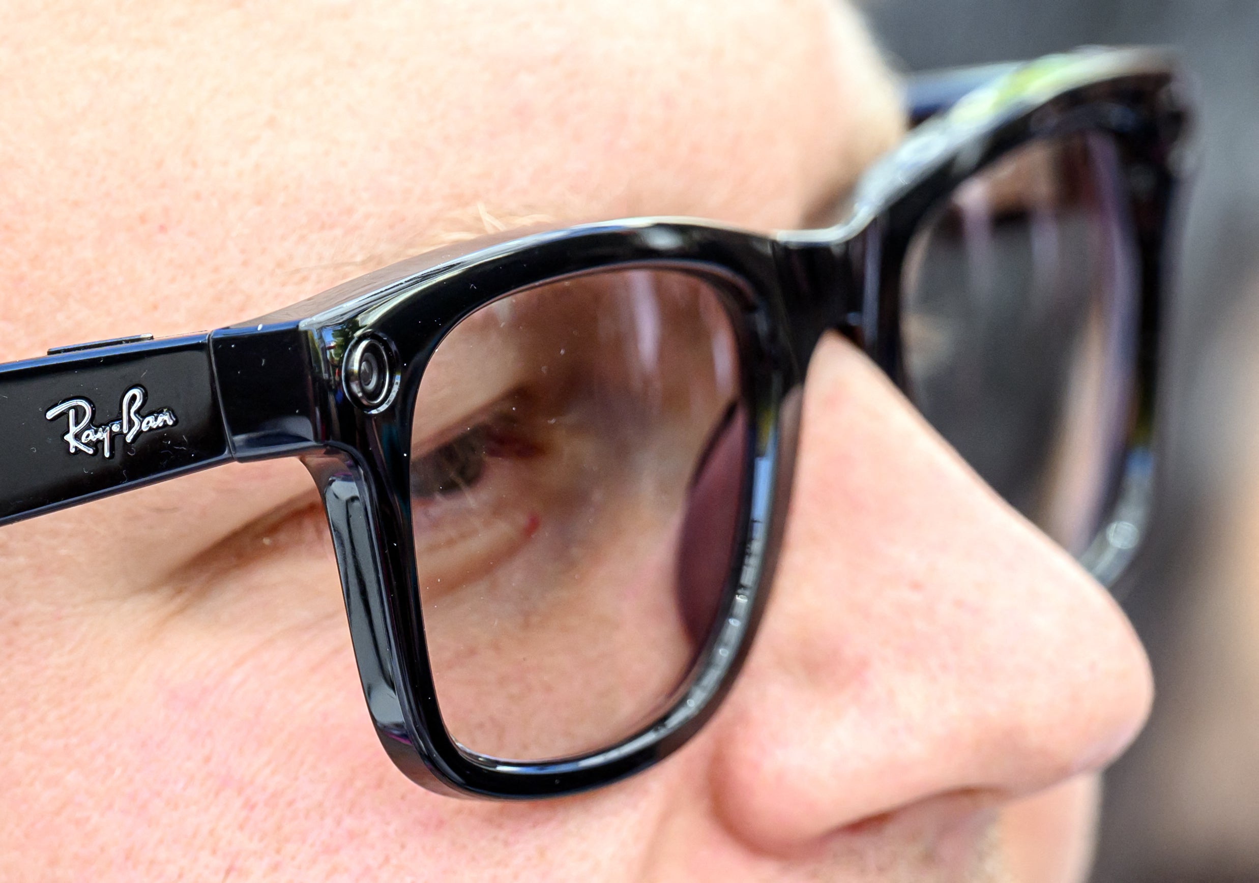 Meta said it has made changes to ensure people do not tamper with the LED light on the glasses