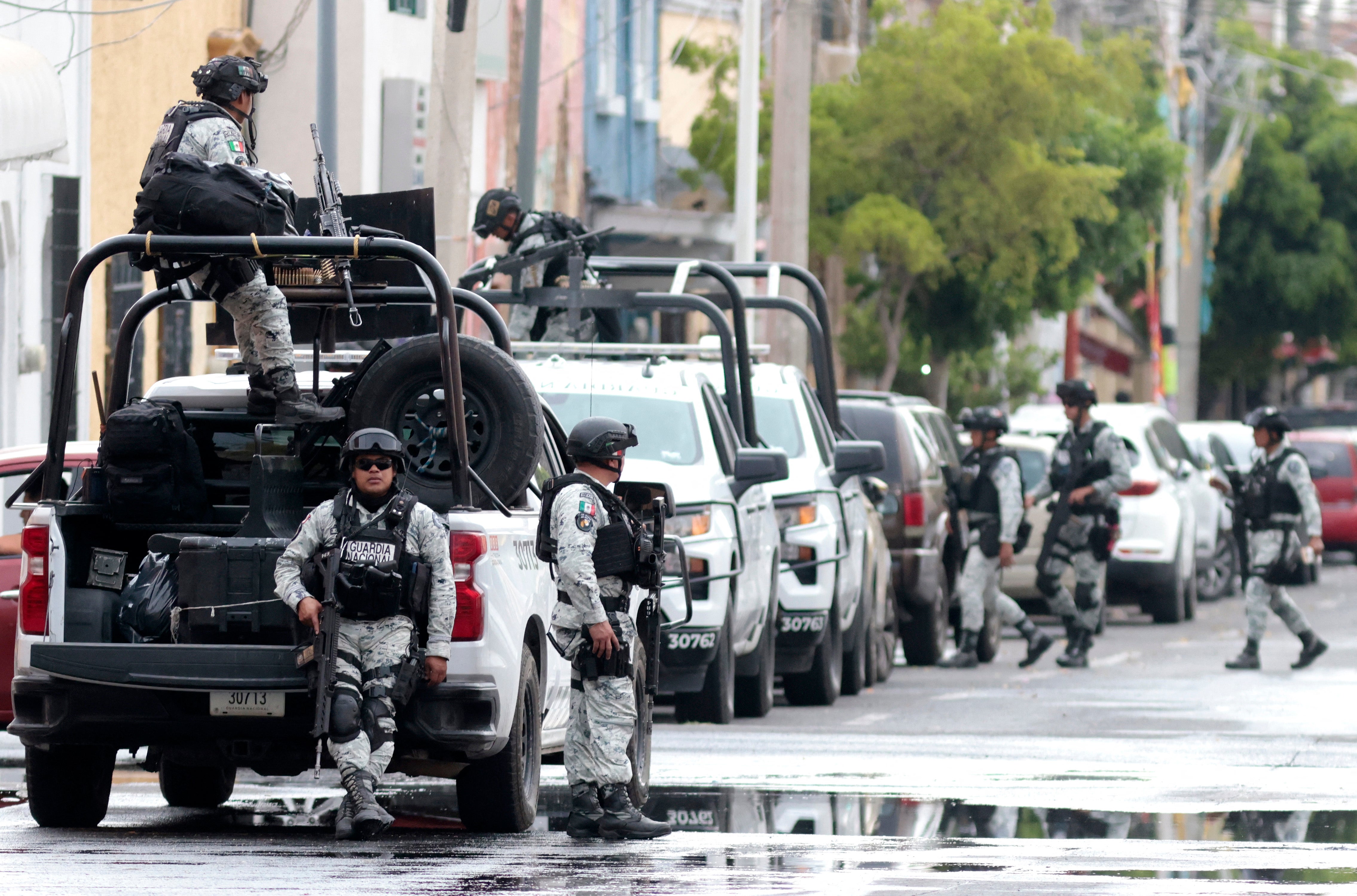 The Mexican government will deploy 100,000 troops for security reasons during the World Cup
