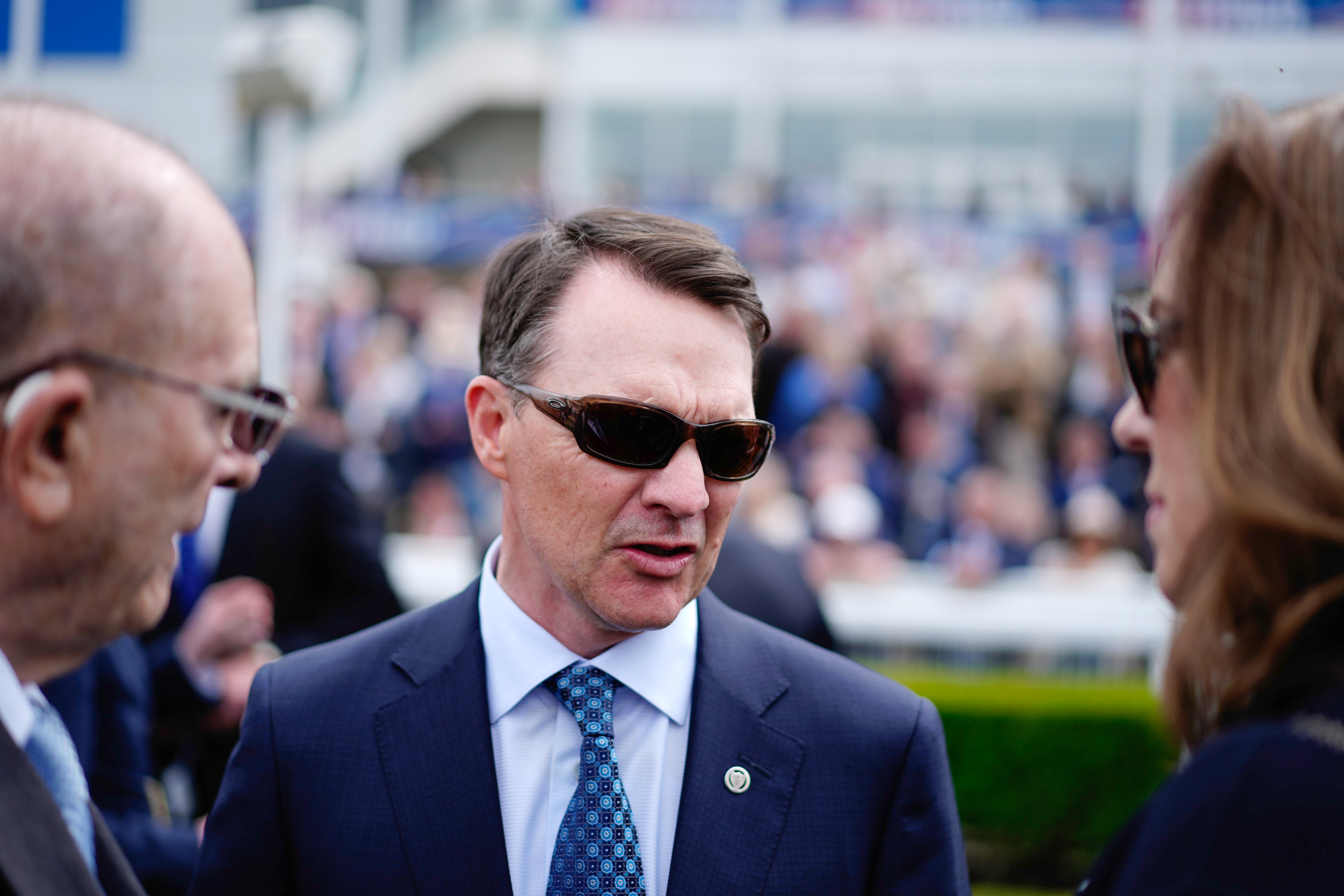 Trainer Aidan O'Brien is targeting a 12th Derby win in 15 years