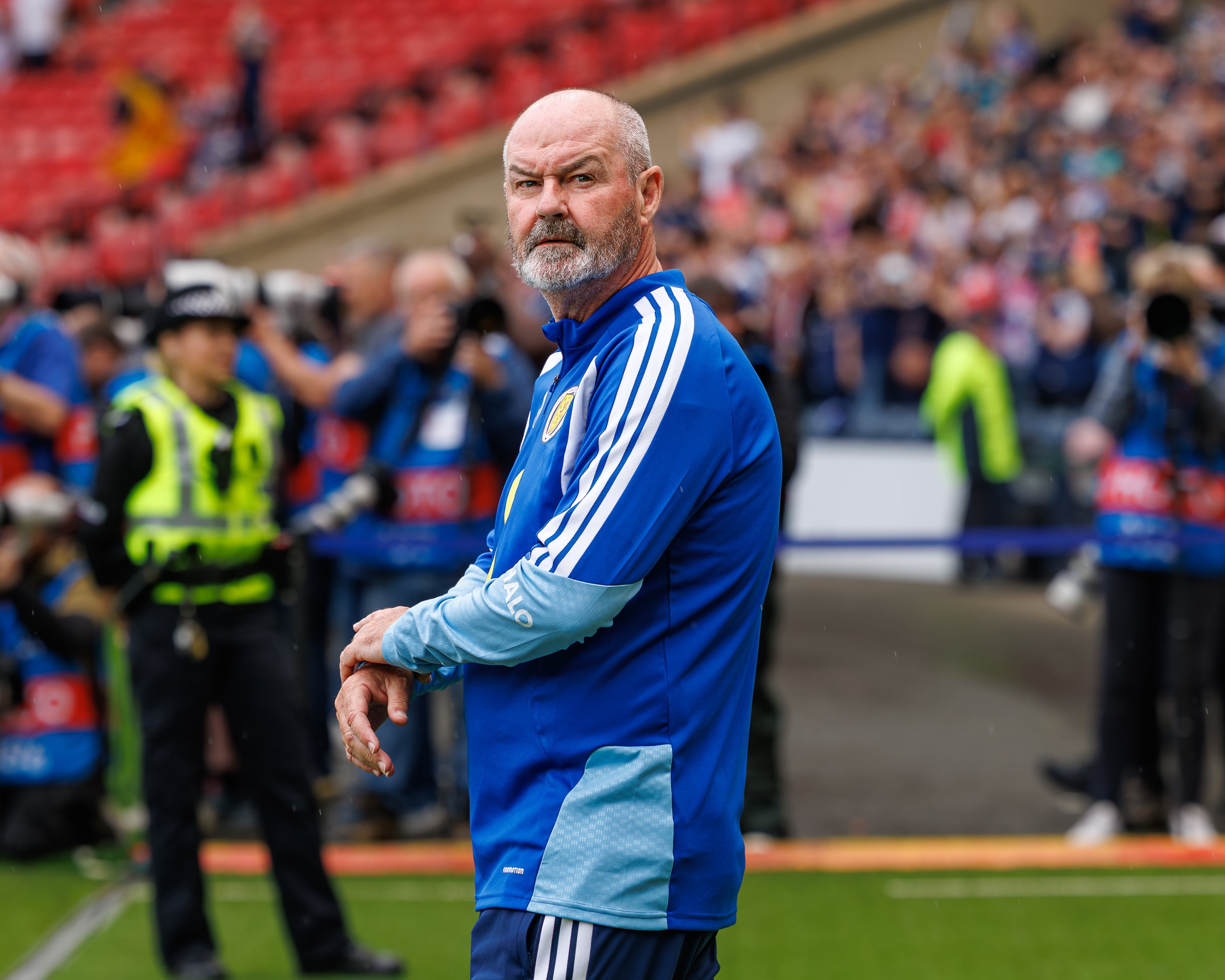 Steve Clarke is charged with delivering a first victory in a major tournament in 30 years