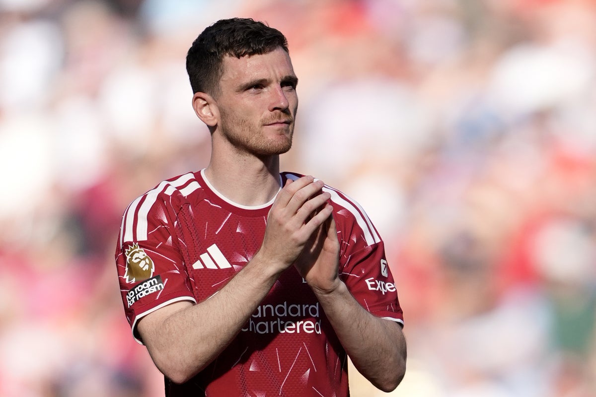 Andy Robertson joins Tottenham on a free transfer after Liverpool exit – UK Times Andy Robertson joins Tottenham on a free transfer after Liverpool exit – UK Times