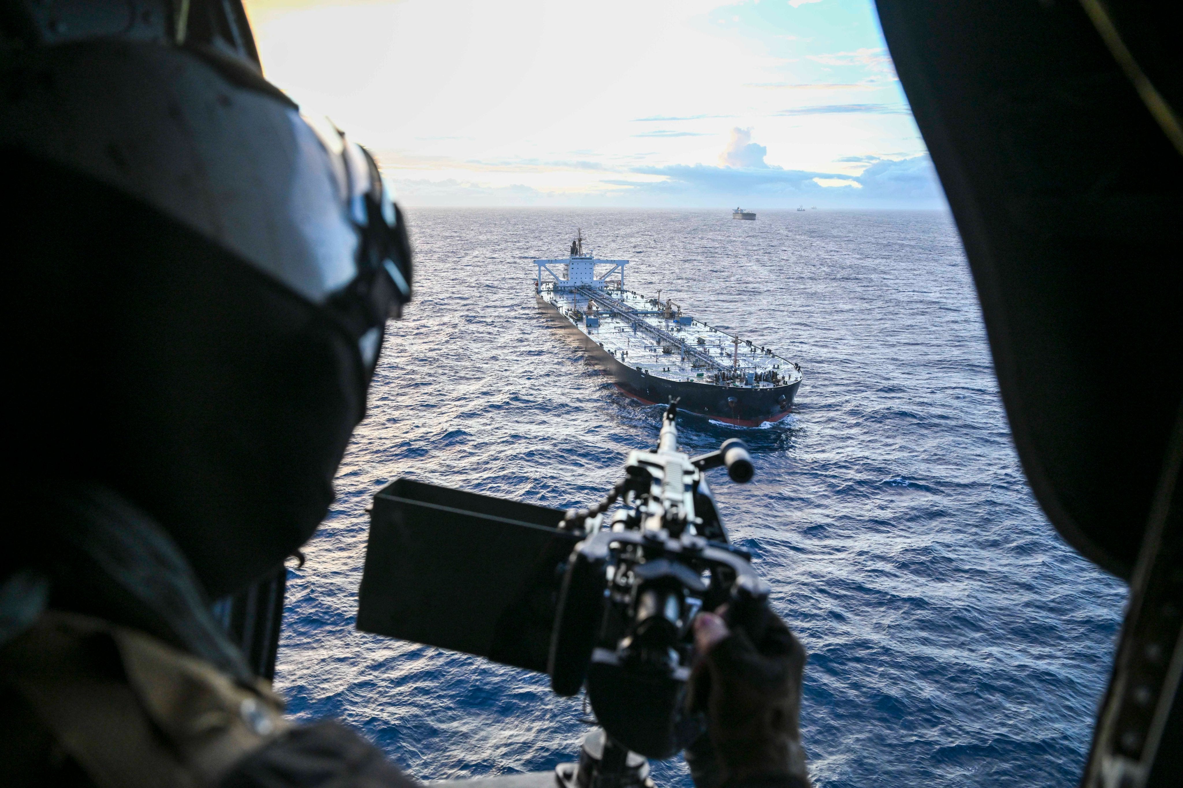 This action aligns with Washington's blockade on Iran's sea trade, after Tehran fired on ships in the Strait of Hormuz, and follows multiple U.S. interdictions of commercial and oil tankers in the region recently