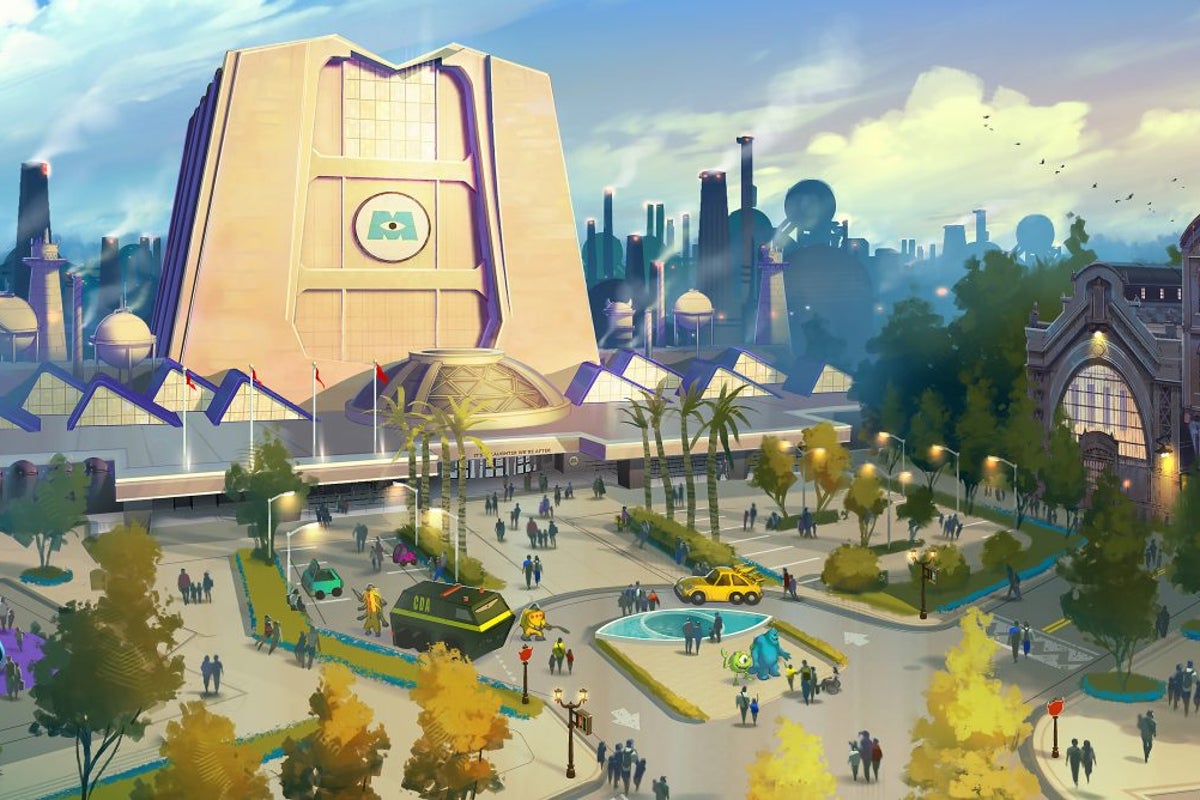 Disney reveals details about new 'Monsters, Inc' land  everything we know  | The Independent