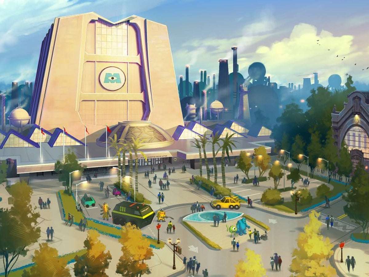 Disney reveals details about new 'Monsters, Inc' land  everything we know  | The Independent