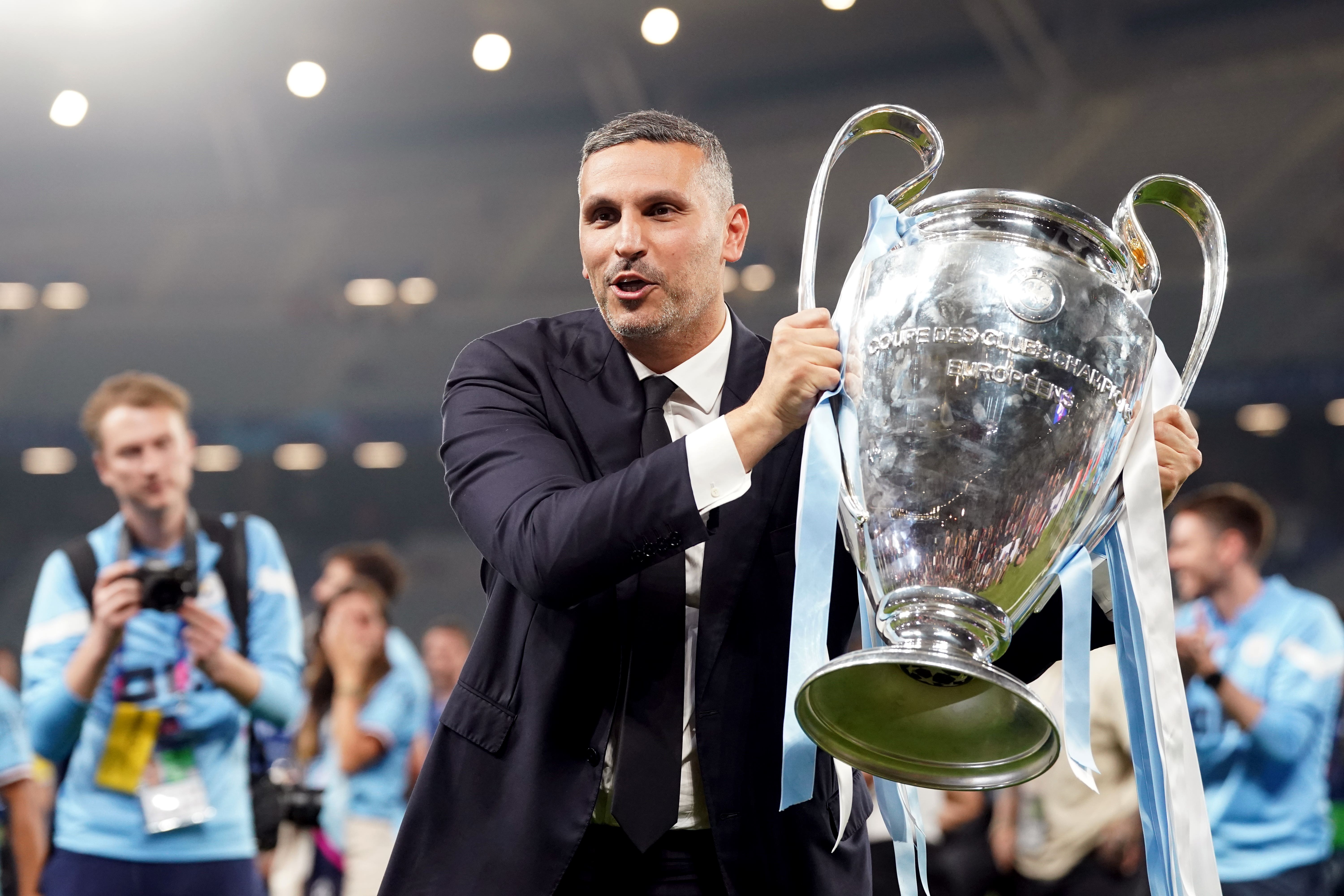 Khaldoon Al Mubarak is confident he has his man, in the form of Maresca (PA Archive)