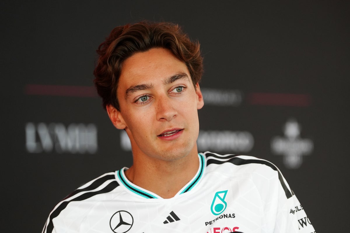 George Russell says Mercedes teammate Kimi Antonelli has F1 title ‘to lose’