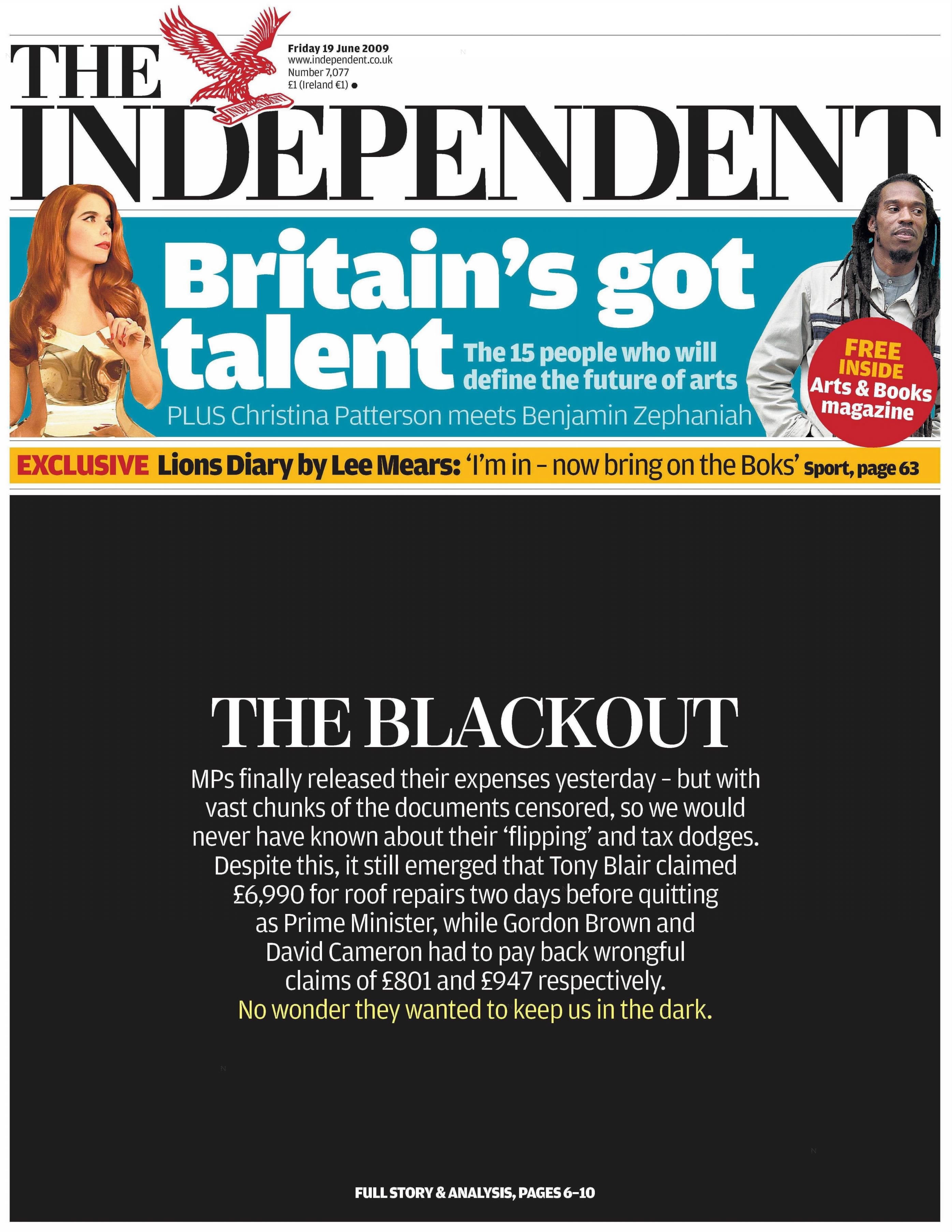  (The Independent)