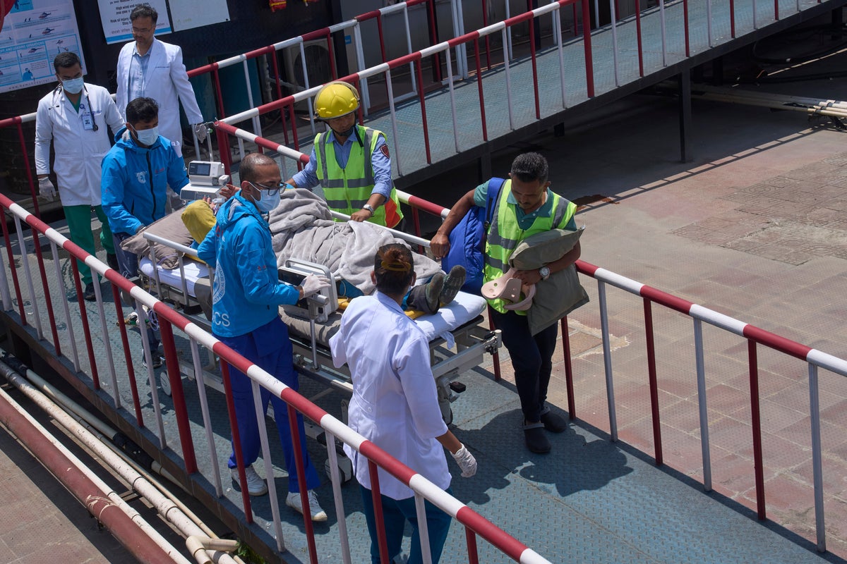 Sherpa guide&rsquo;s family files official complaint after &lsquo;miracle&rsquo; rescue on Mount Everest