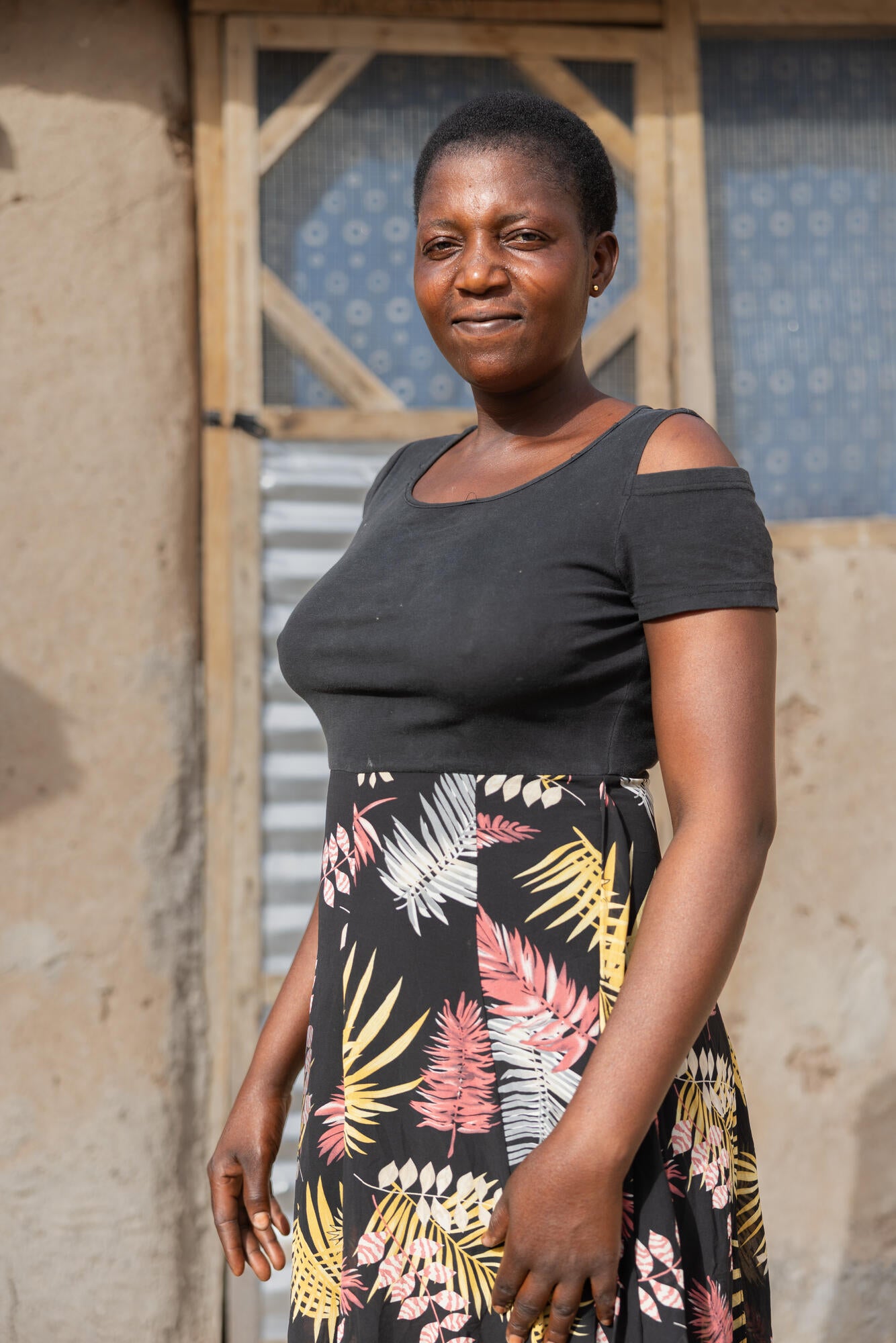 Dorcas in Beo-Tankoo, Bongo district, Upper East region, Ghana