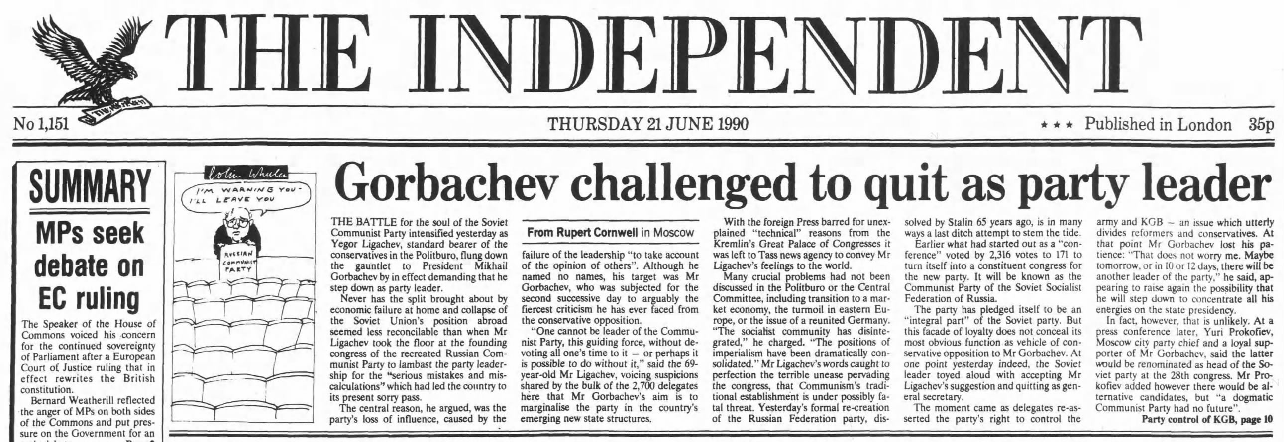  (The Independent)