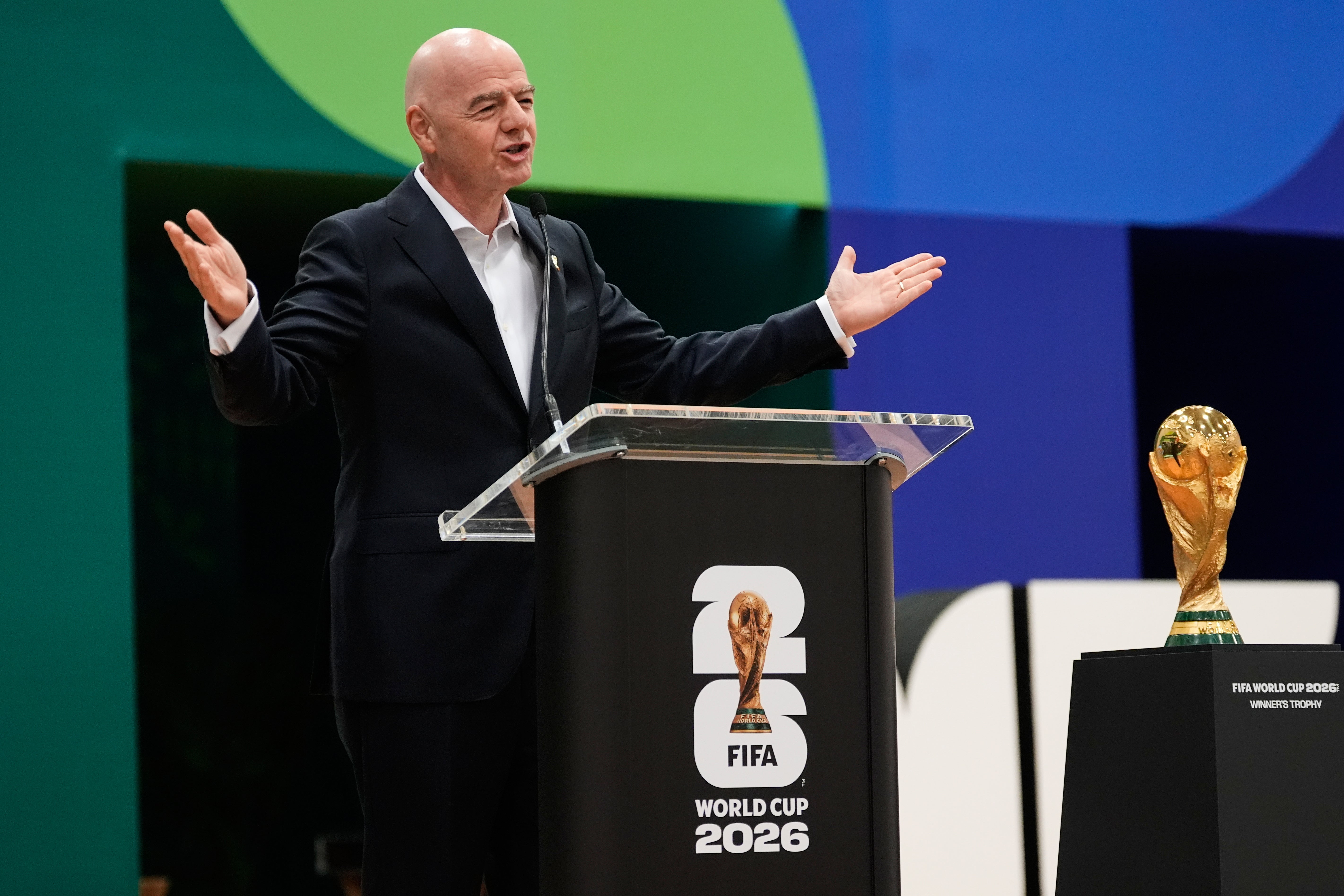MUNDIAL GIANNI INFANTINO