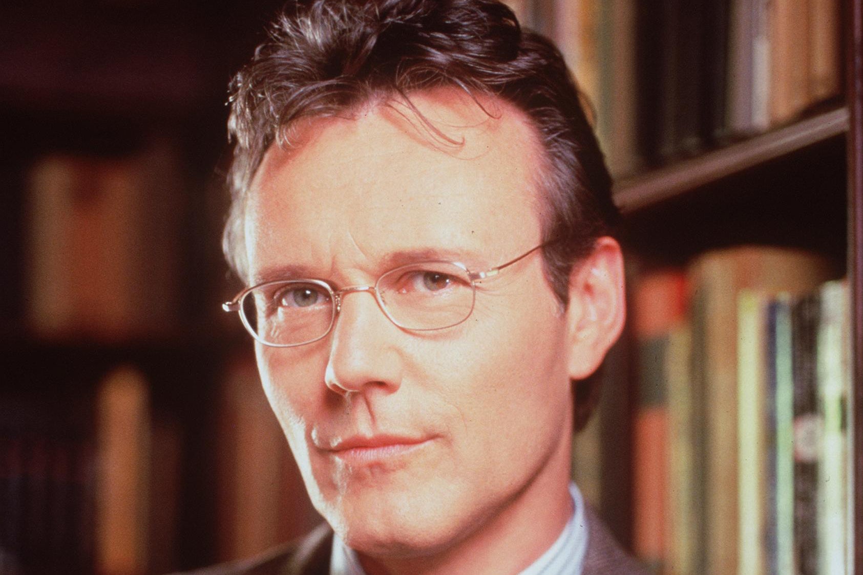 Anthony Head portrayed the awkward librarian and watcher Rupert Giles in ‘Buffy’ (Getty)