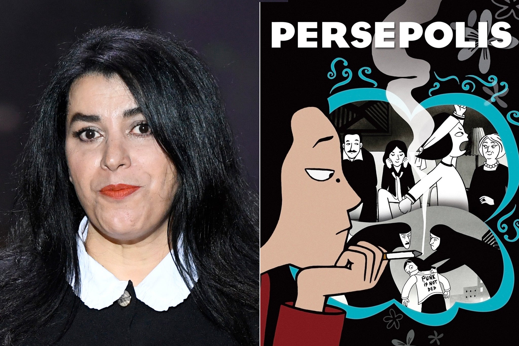 Why the loss of Oscar-nominated Persepolis creator Marjane Satrapi is a tragedy for Iran