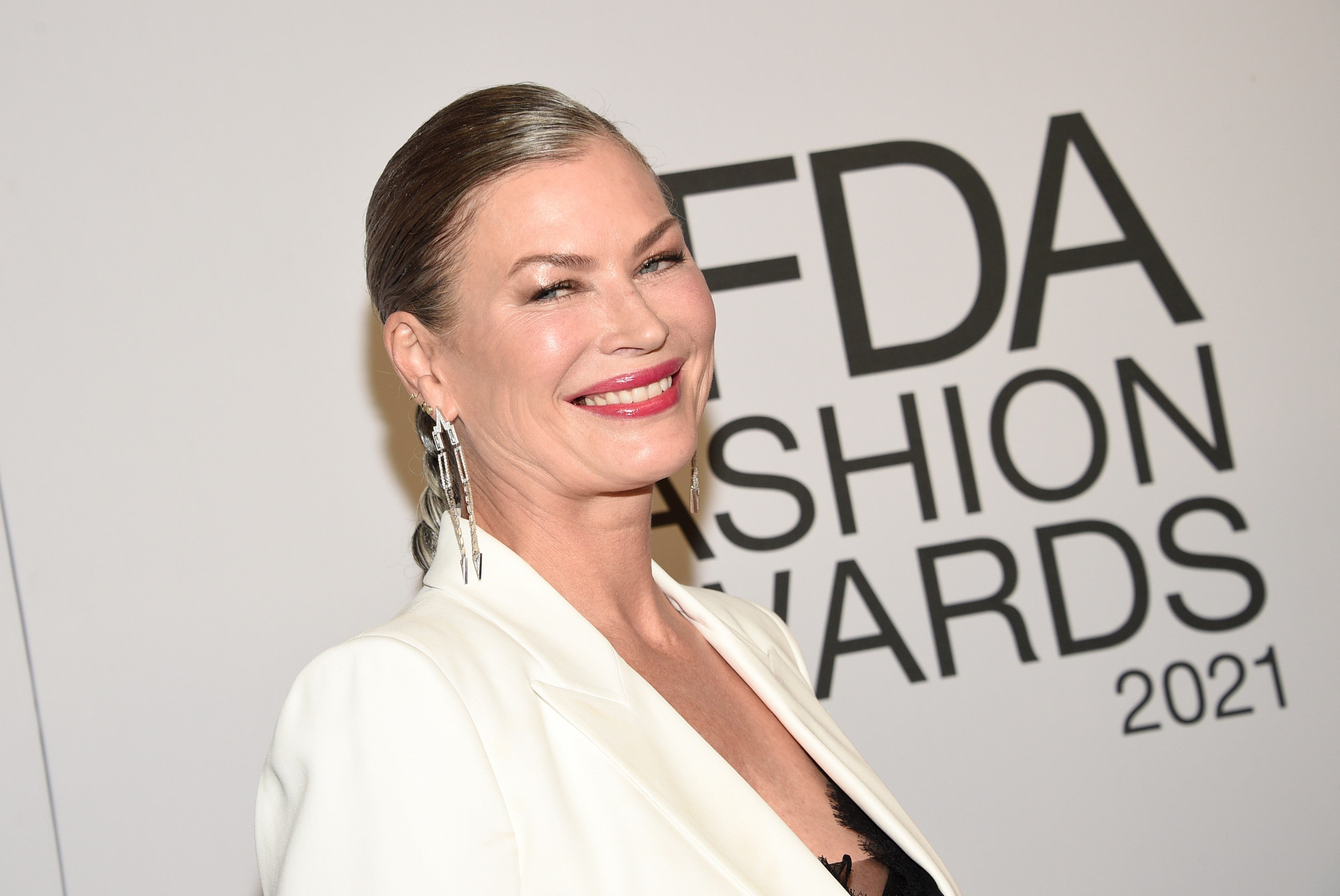 Otis, 58, became a supermodel in the late 1980s and early 1990s, appearing on the covers of Elle, Vogue and Vanity Fair and featuring in the Pirelli calendar