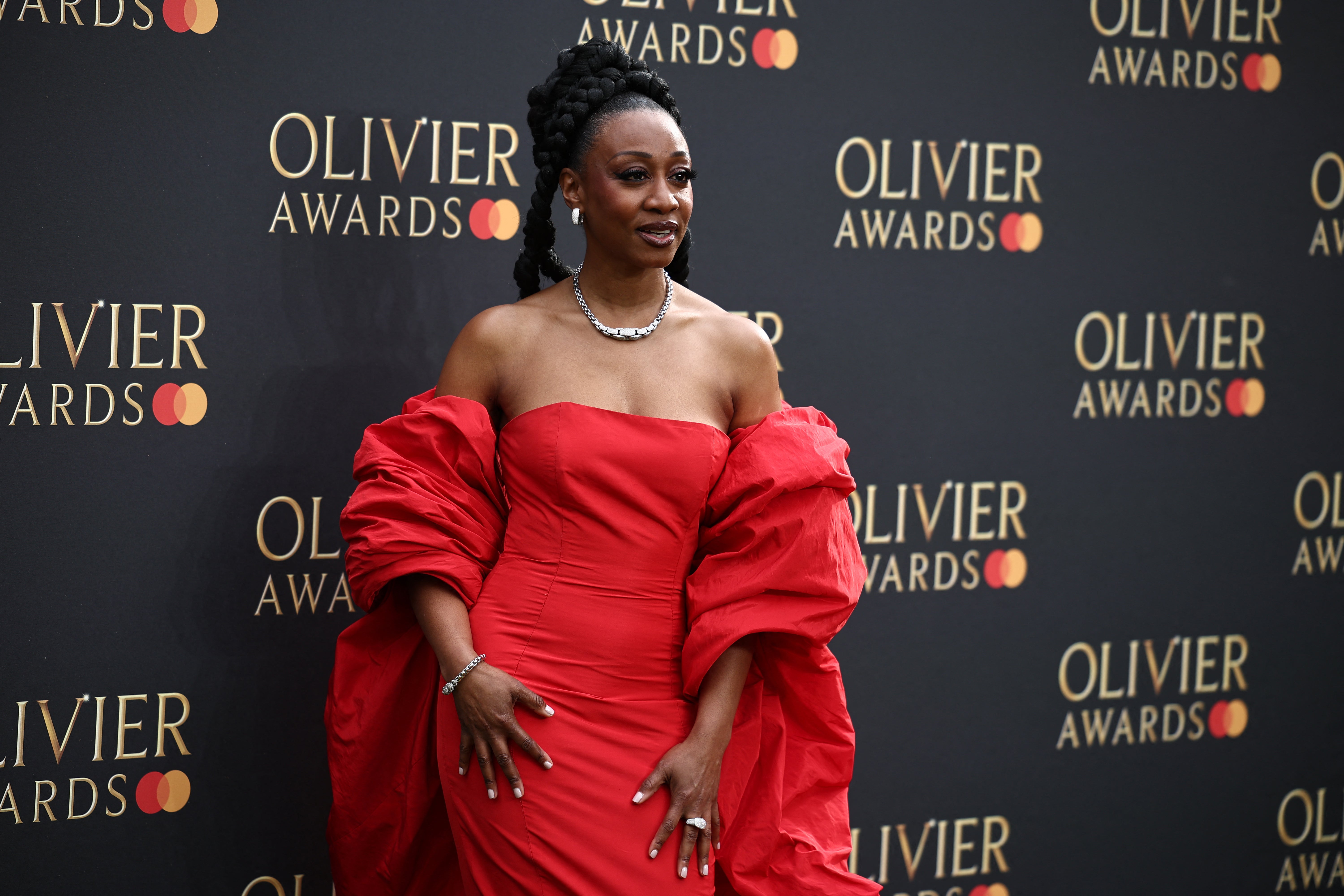 Beverley Knight hailed King’s ‘determination and resilience’ (AFP/Getty)