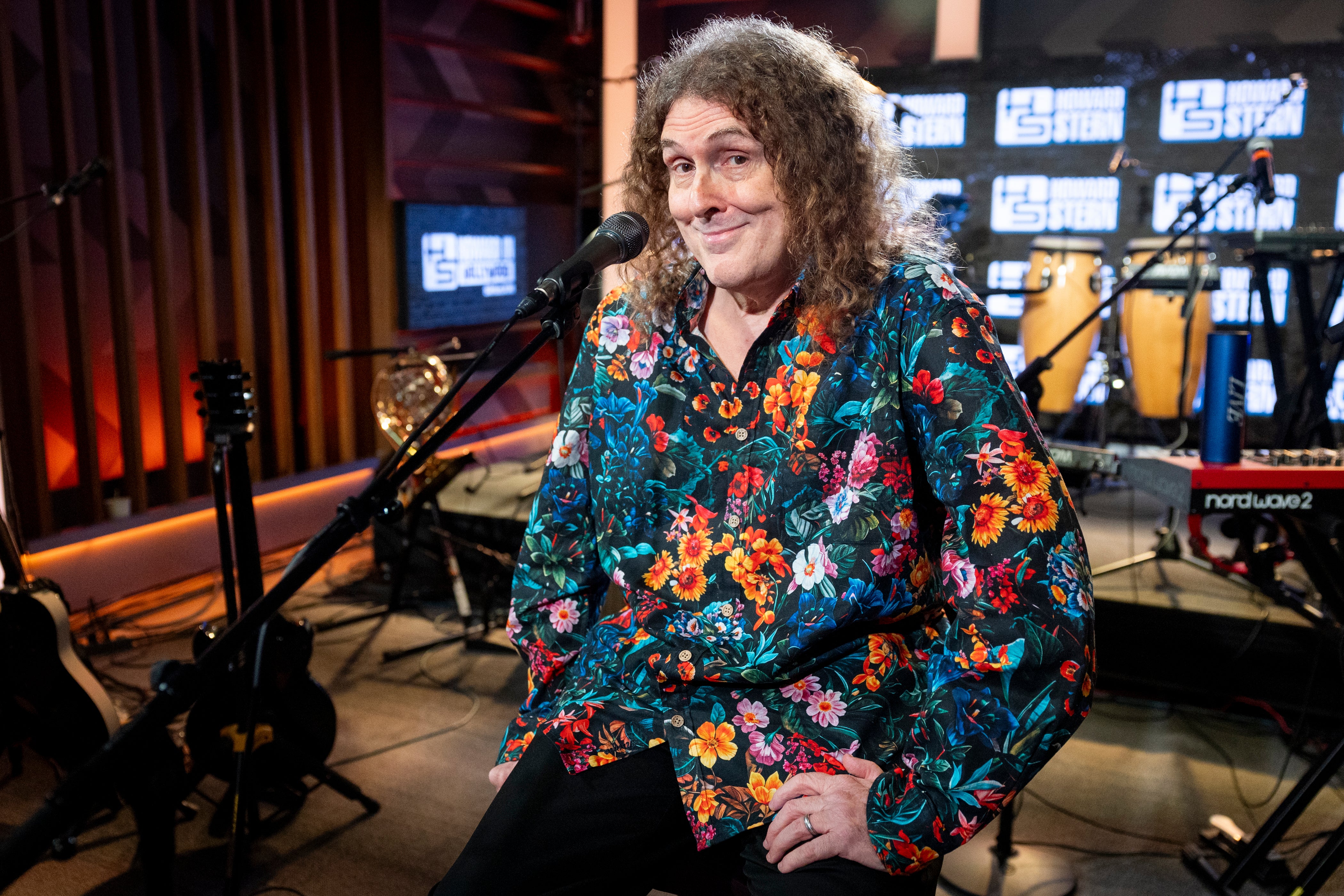 ‘Weird Al’ Yankovic is headlining several state fairs across the country this summer — but not Trump’s Freedom 250 (Getty)