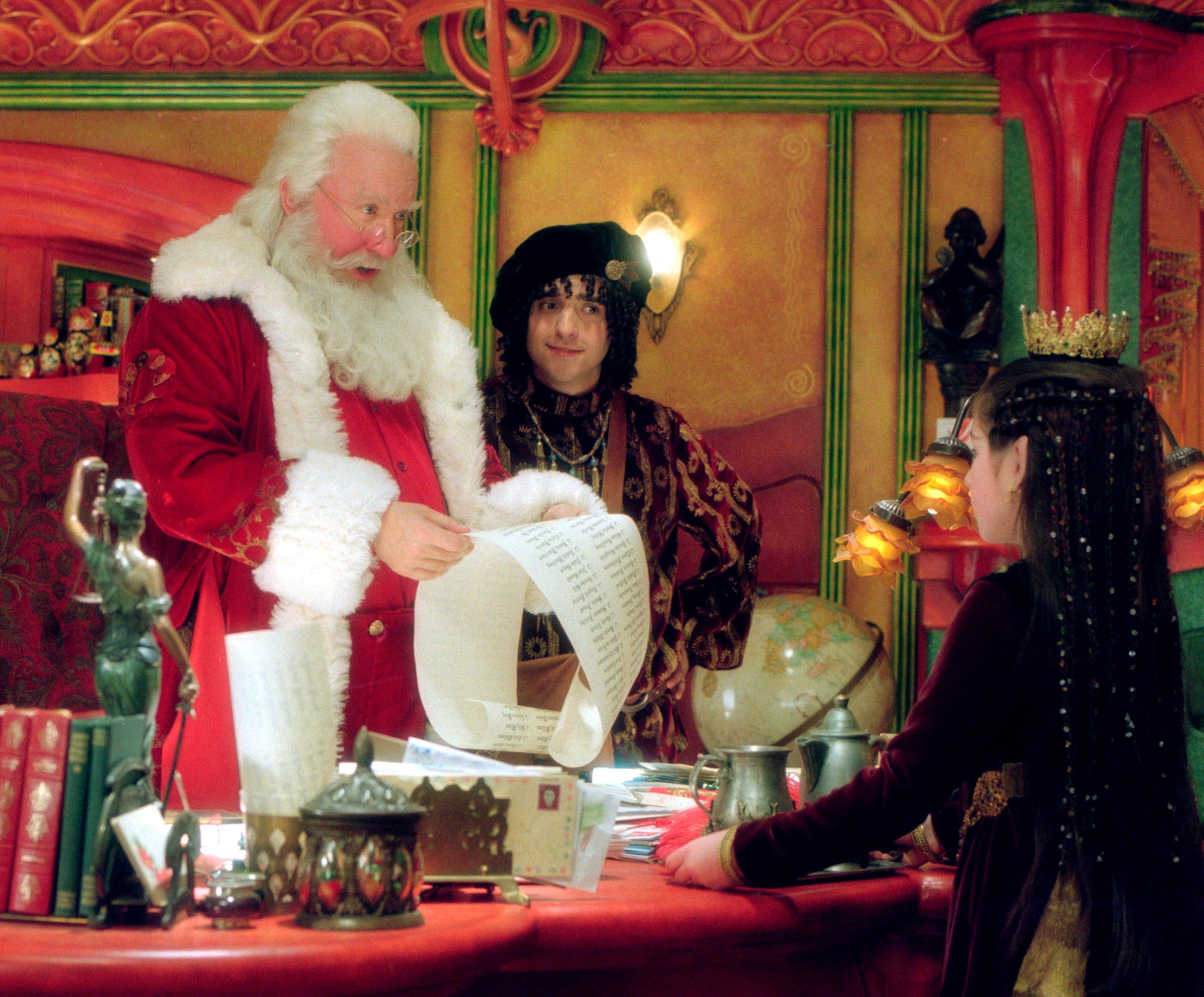 David Krumholtz starred in ‘The Santa Clause’ alongside Tim Allen