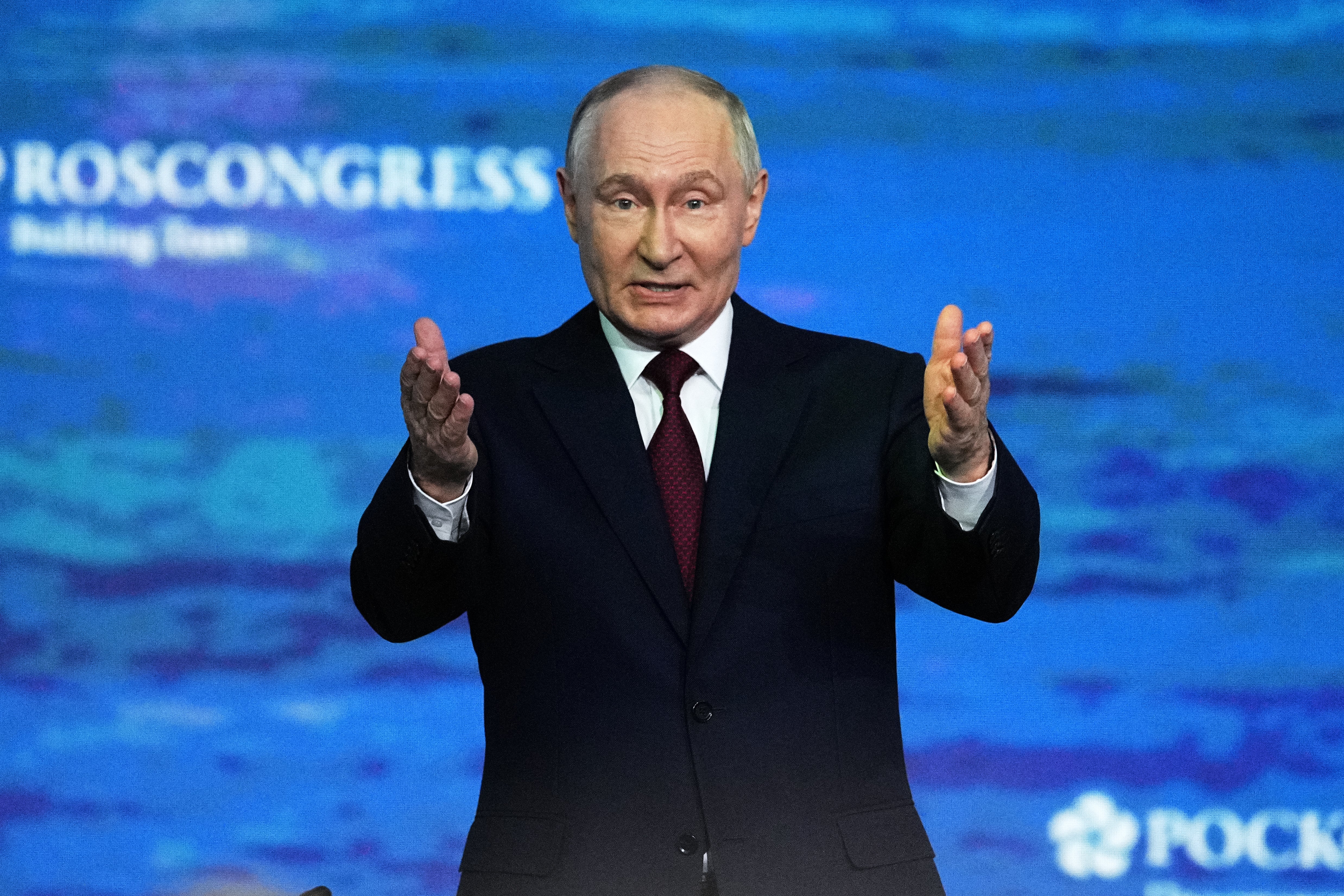 RUSIA PUTIN
