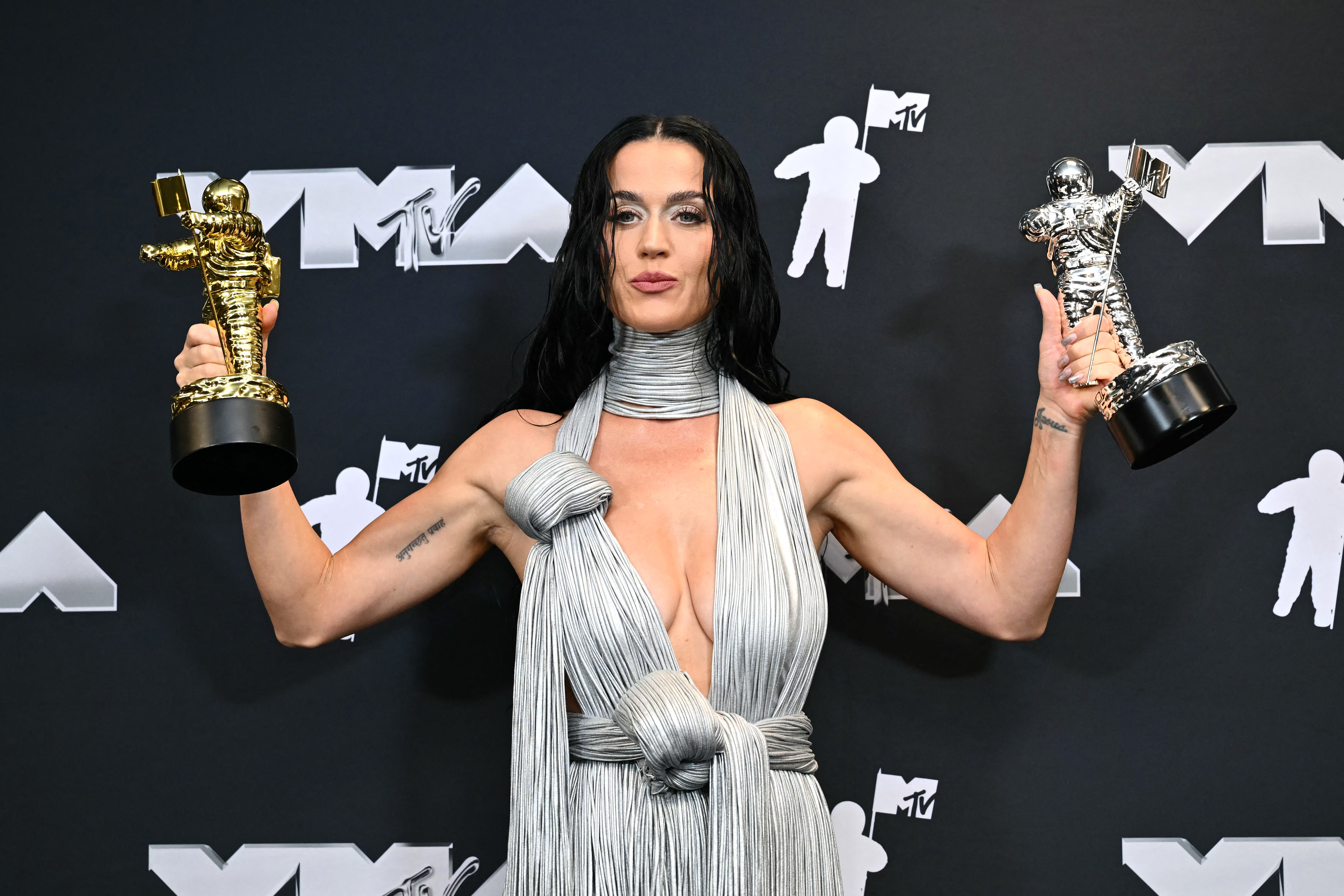 Katy Perry headlines the third and final opening ceremony in the United States