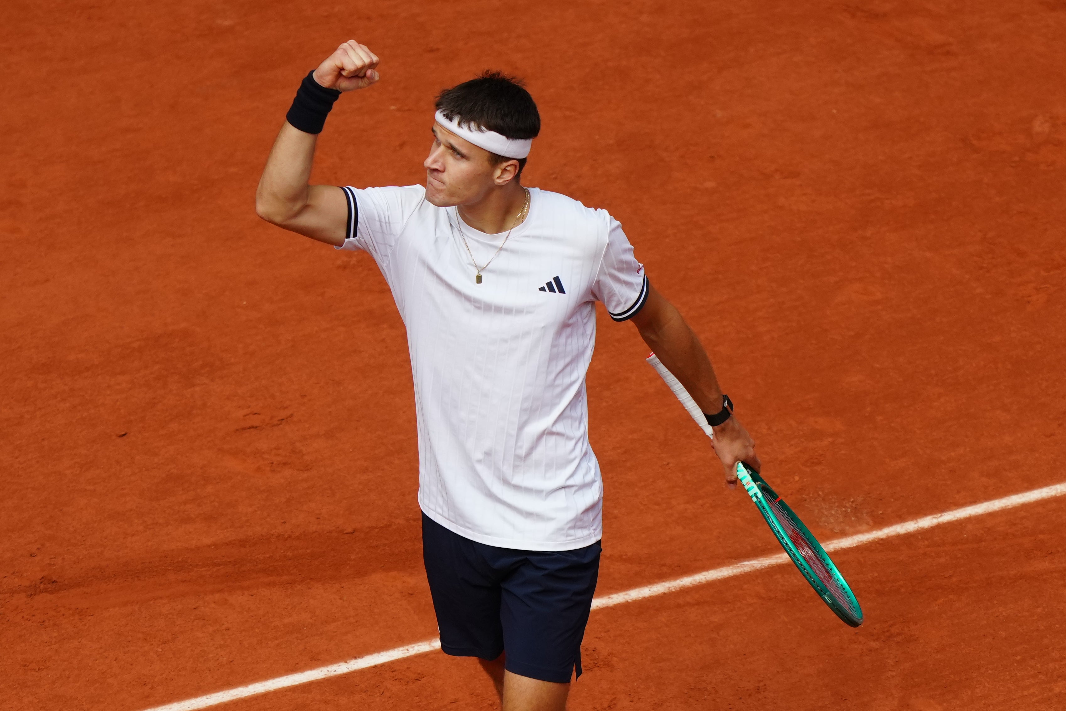 Mensik produced some of his best attacking tennis in the third set but could not replicate the consistent level he showed earlier in the tournament
