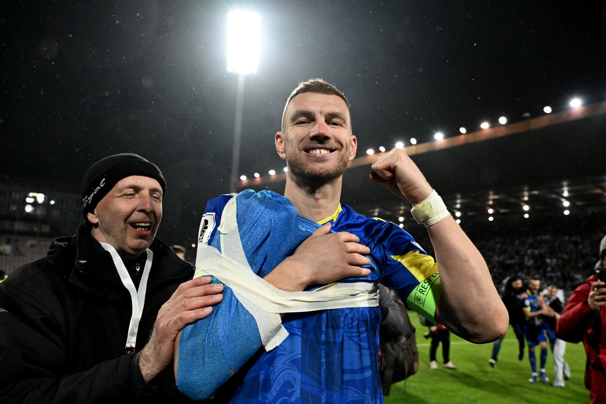 The unique World Cup club that illuminates Edin Dzeko’s grea