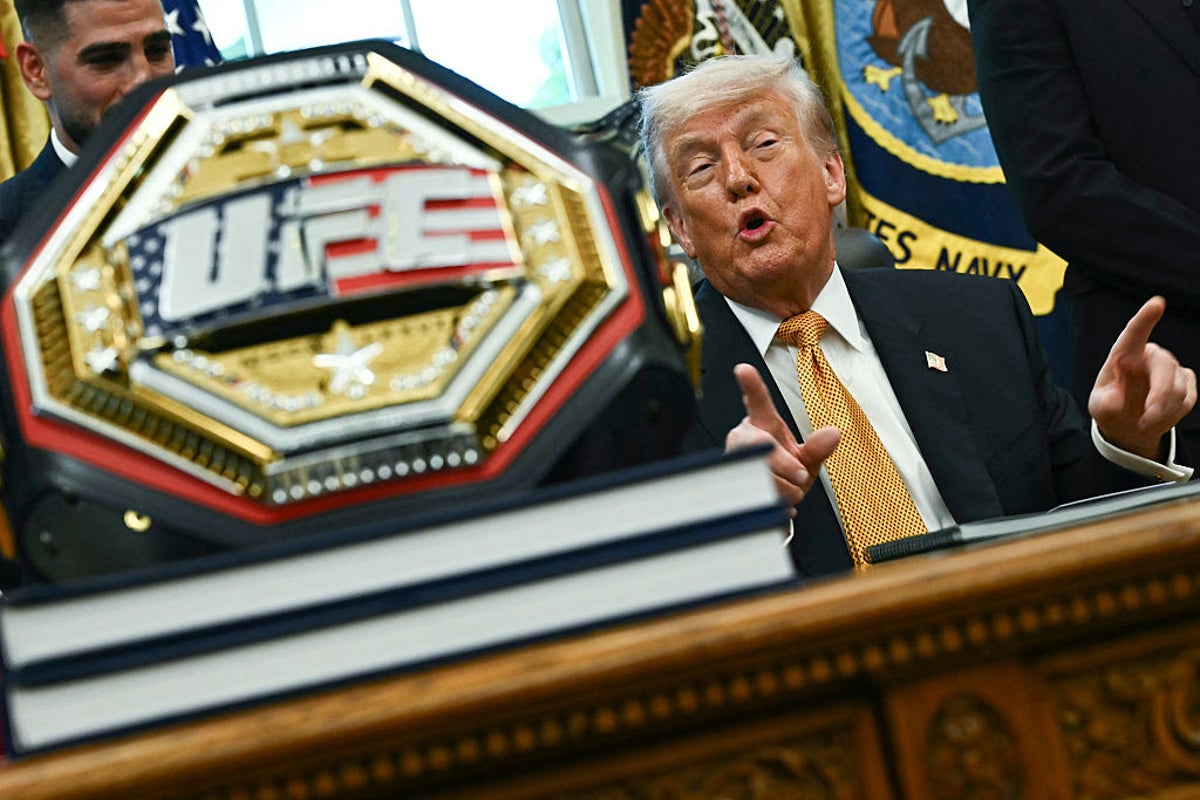 What Most People Get Wrong About Trumps White House UFC Fight
