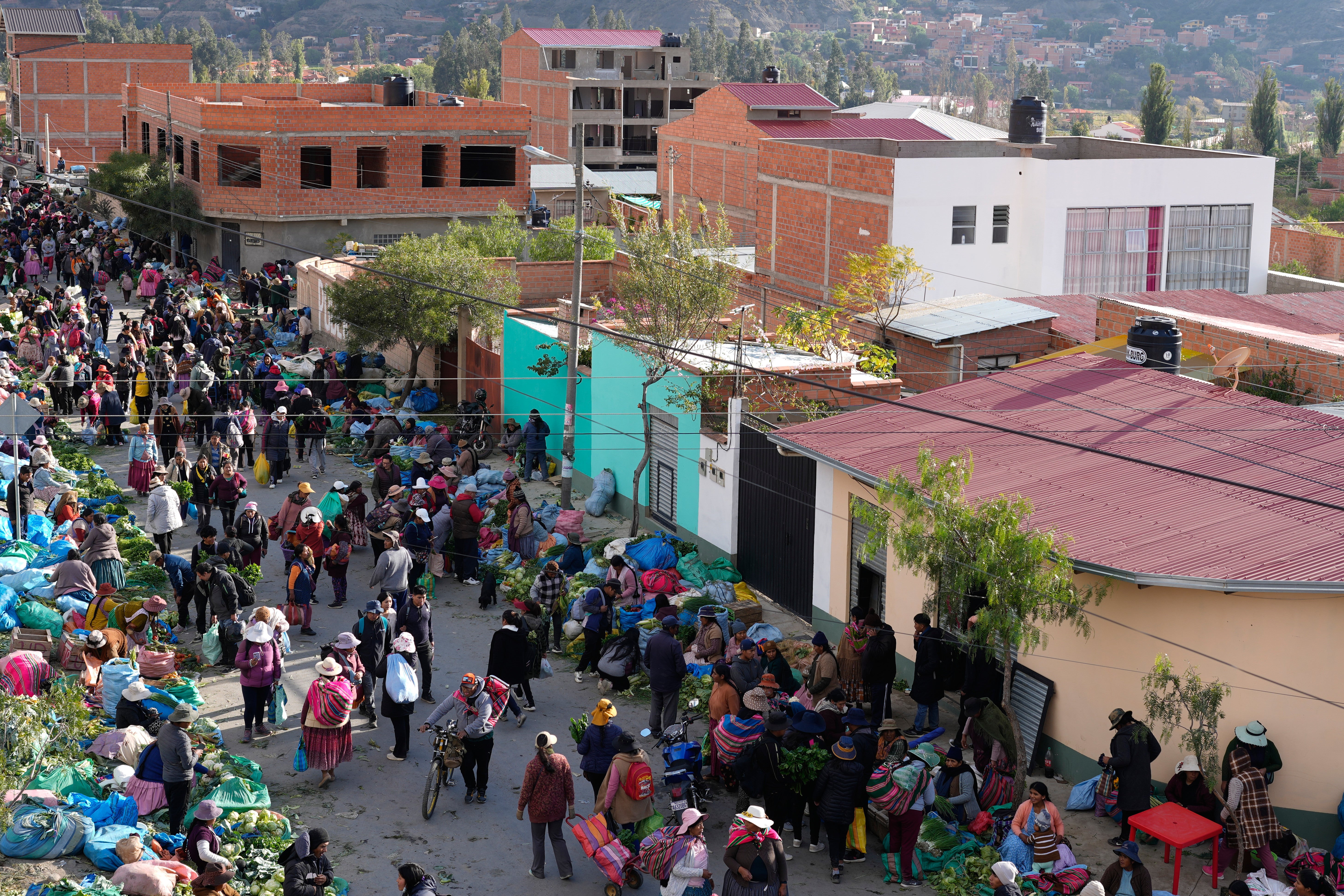 BOLIVIA-PROTESTAS