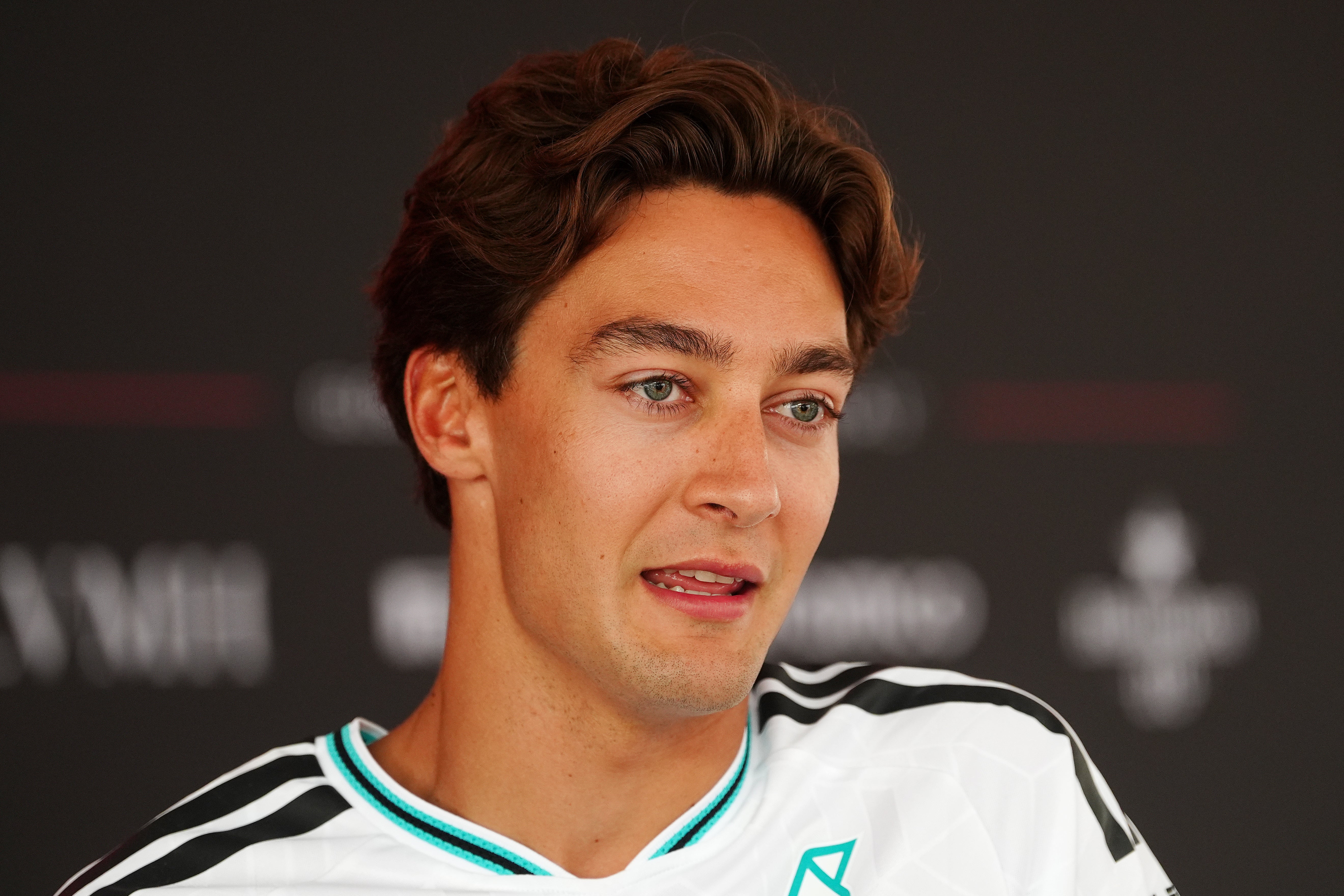 George Russell, pictured, is 43 points behind Kimi Antonelli in the F1 world championship race (David Davies/PA) (PA Wire)