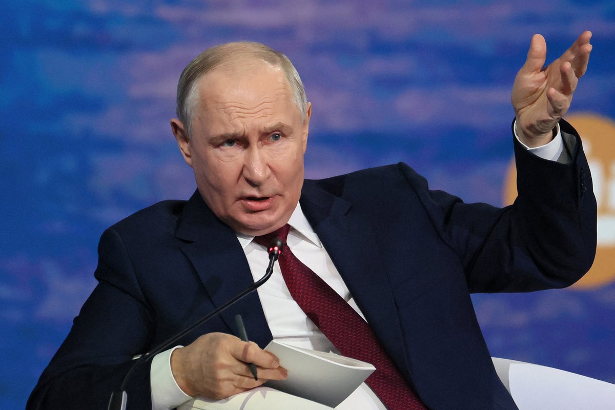 Ukraine-Russia war latest: Putin say he is grateful to ‘Donald’ but ...