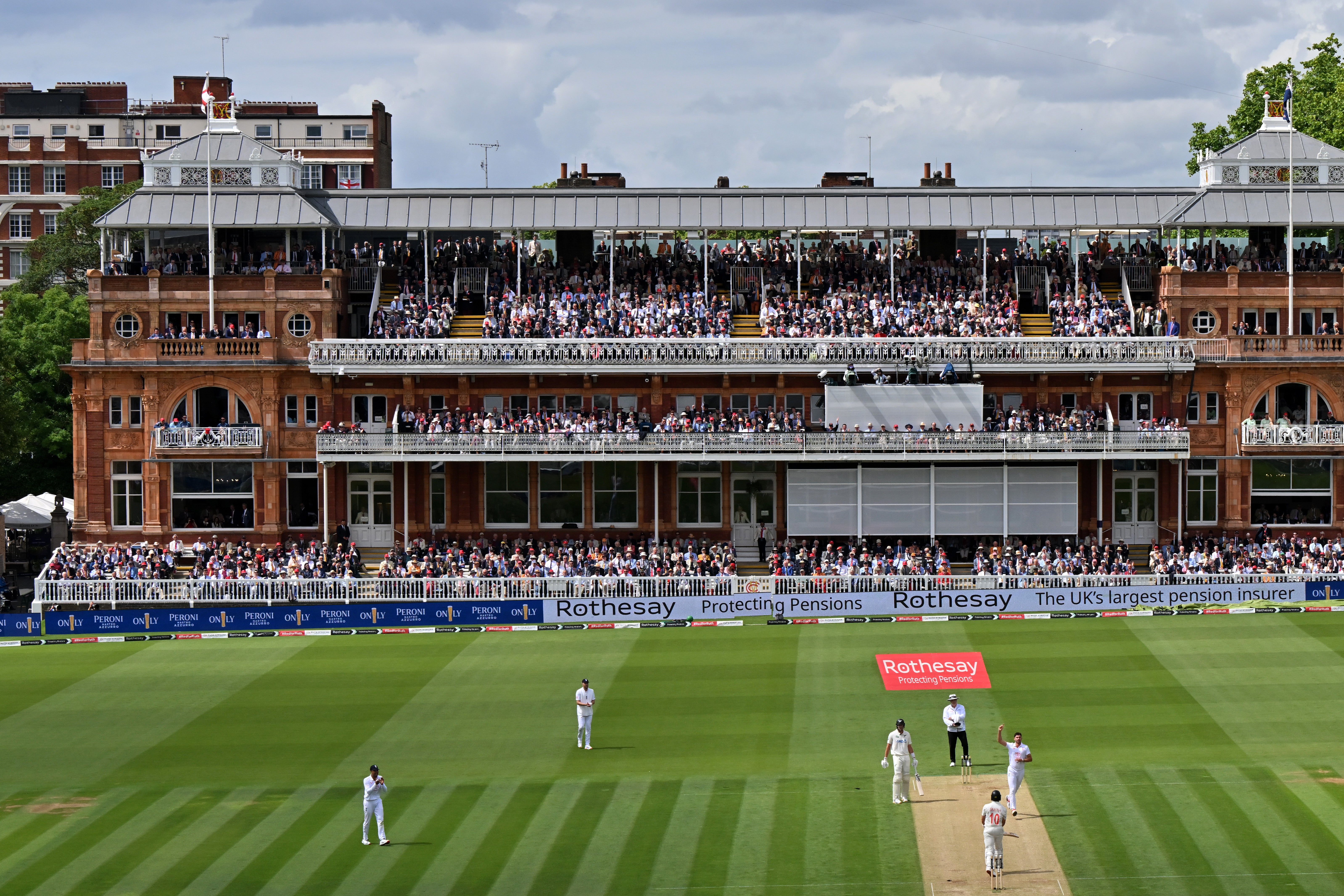 Josh Tongue bowled Nathan Smith early on day two (Getty)
