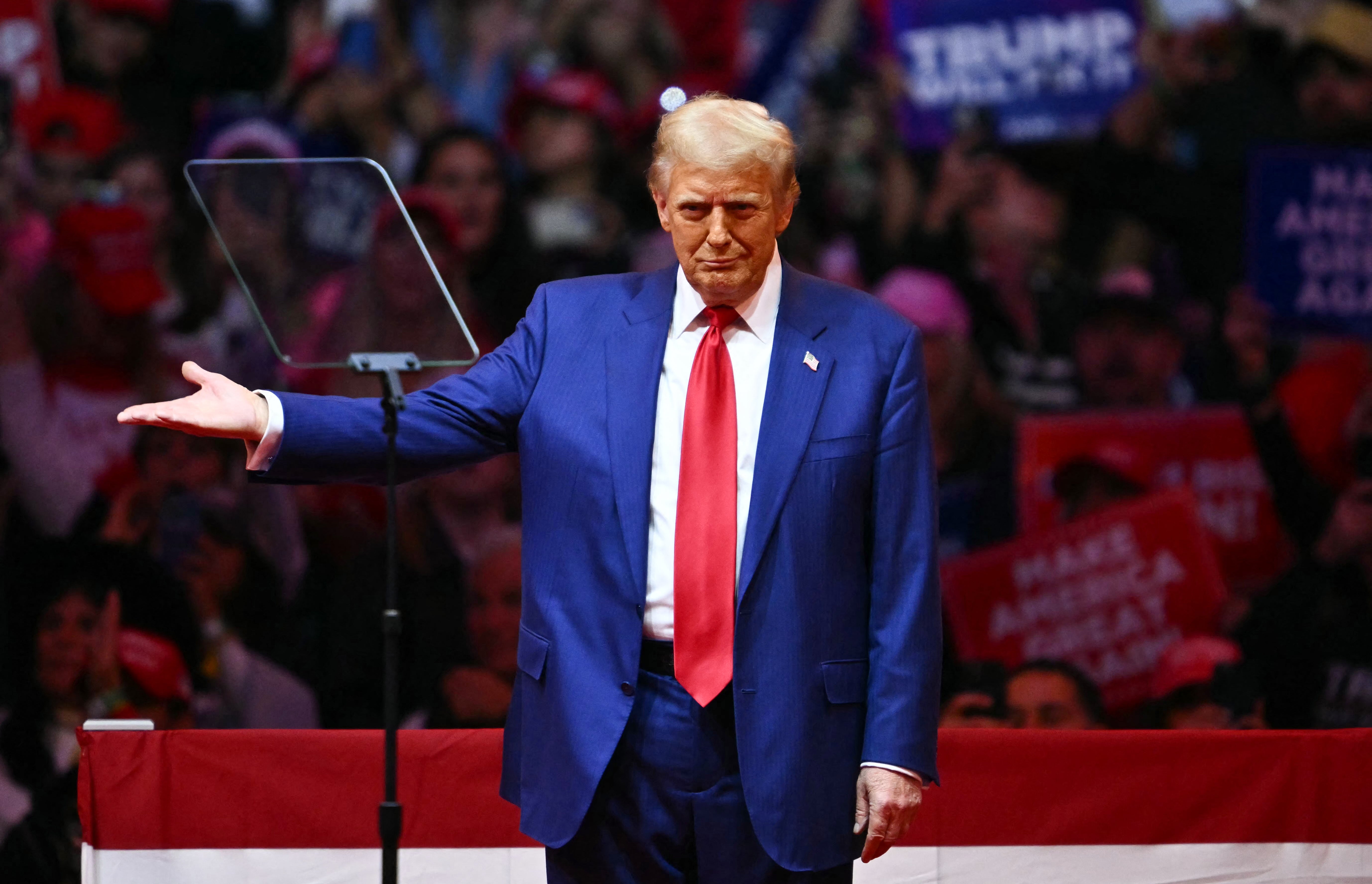 Donald Trump has slashed US aid funding