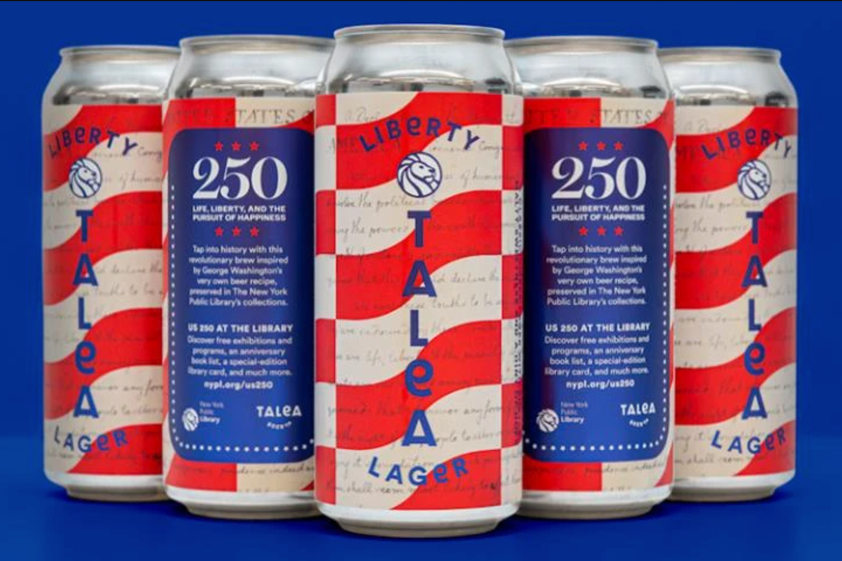 Talea brewery brings back George Washington’s beer recipe to celebrate 250 years of America – UK Times Talea brewery brings back George Washington’s beer recipe to celebrate 250 years of America – UK Times