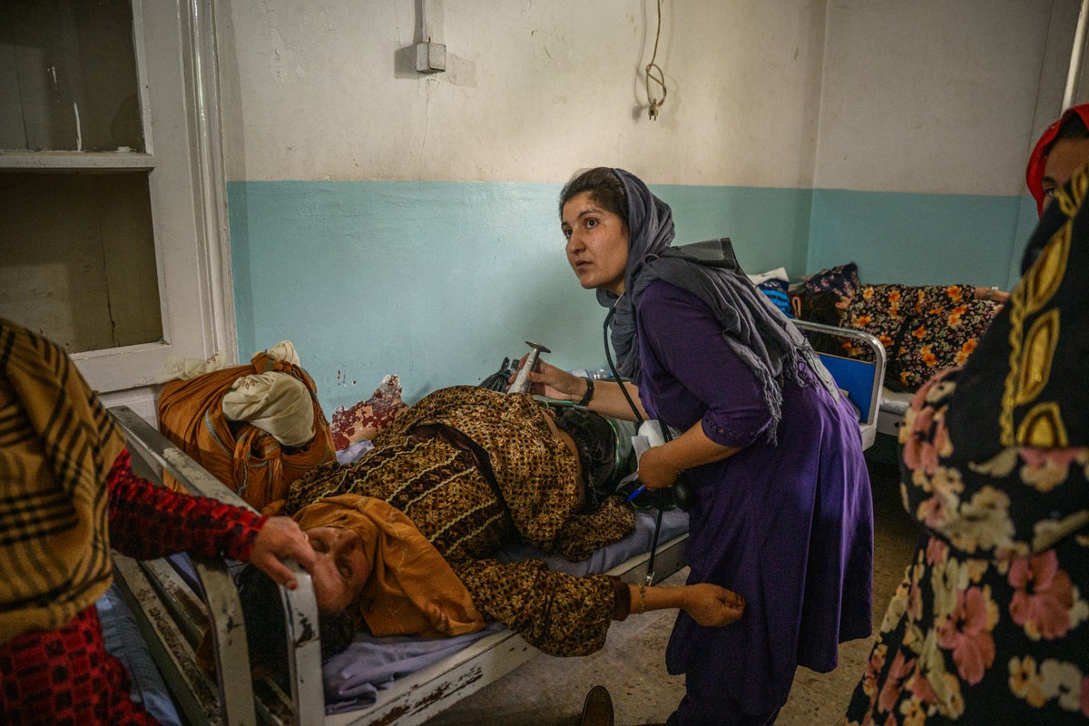 Aid cuts are making tablets needed to help fight stillbirths and mothers dying harder to buy